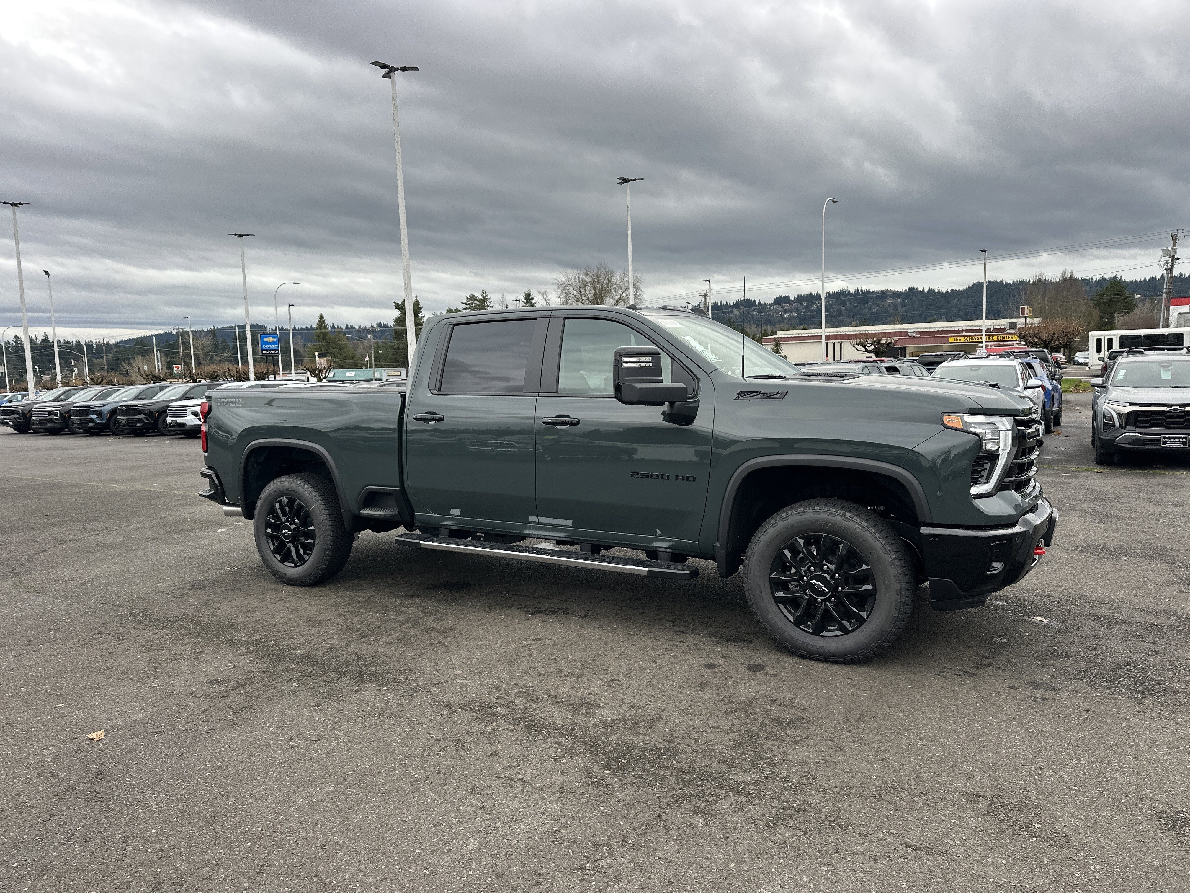 2026 Chevrolet Silverado 2500 HD LT