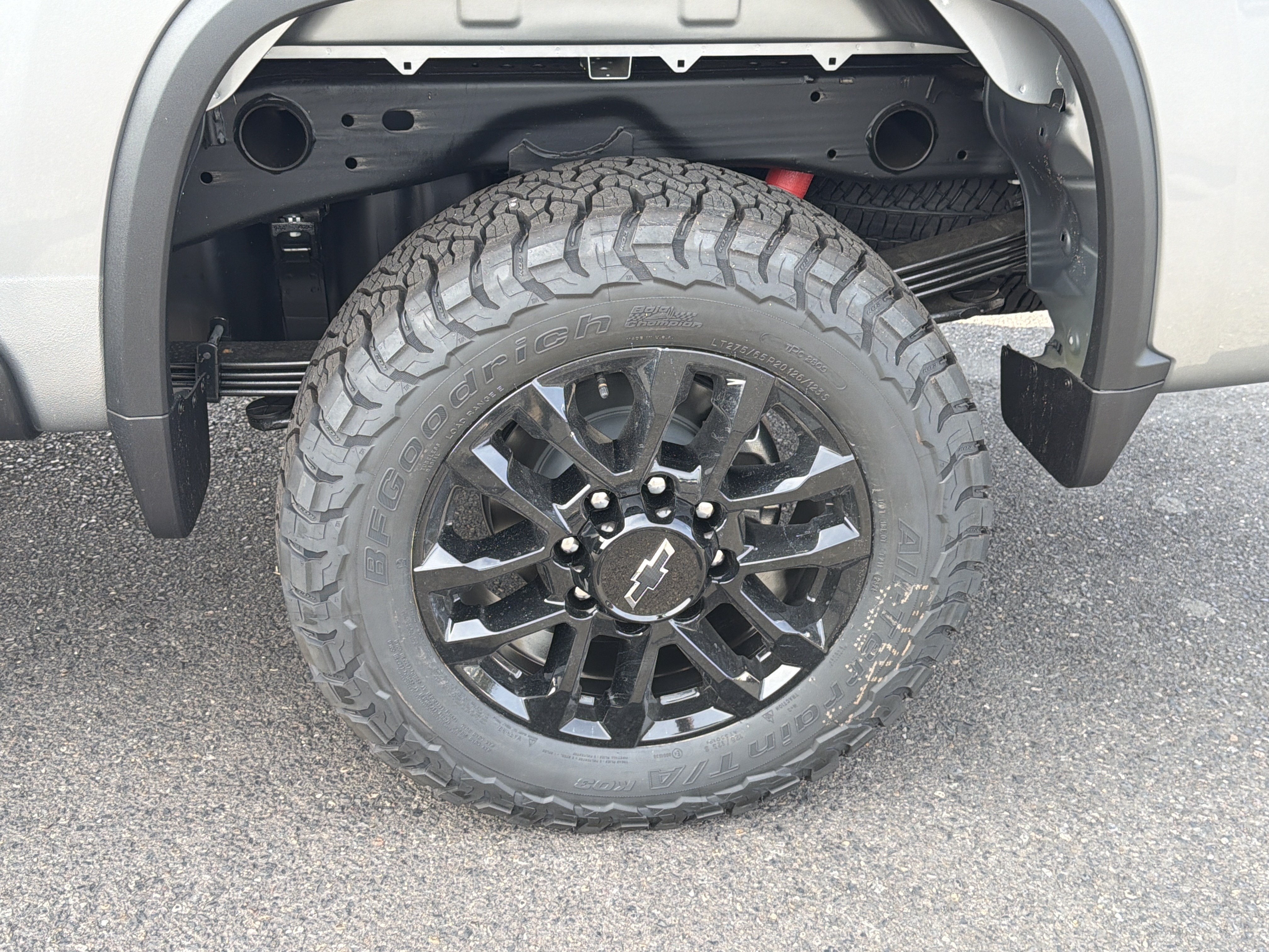2026 Chevrolet Silverado 2500 HD LT