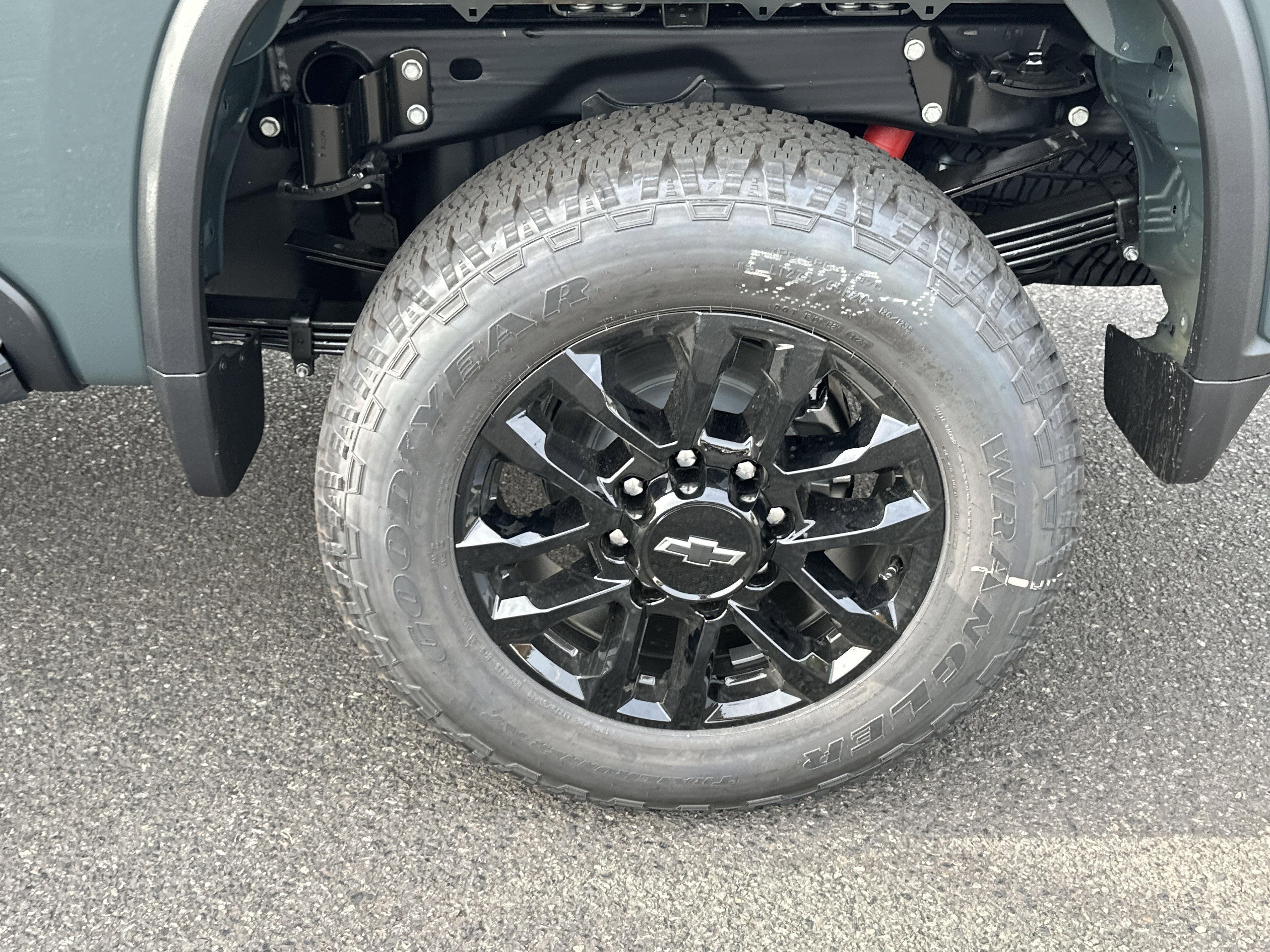 2026 Chevrolet Silverado 2500 HD LT