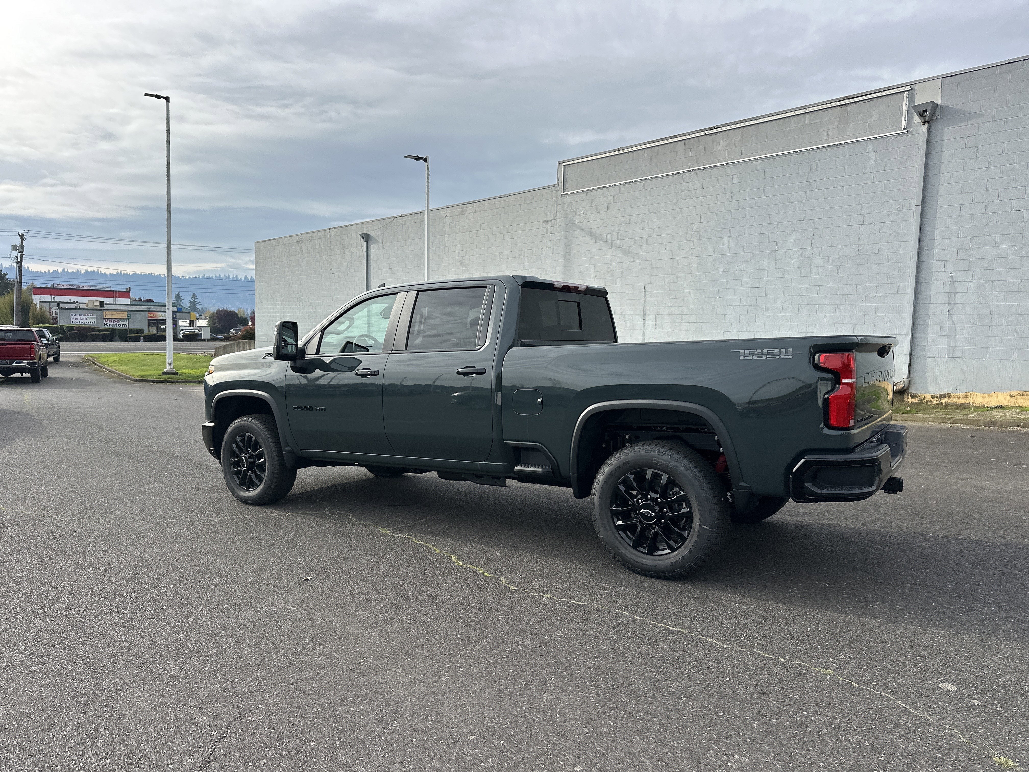 2026 Chevrolet Silverado 2500 HD LT