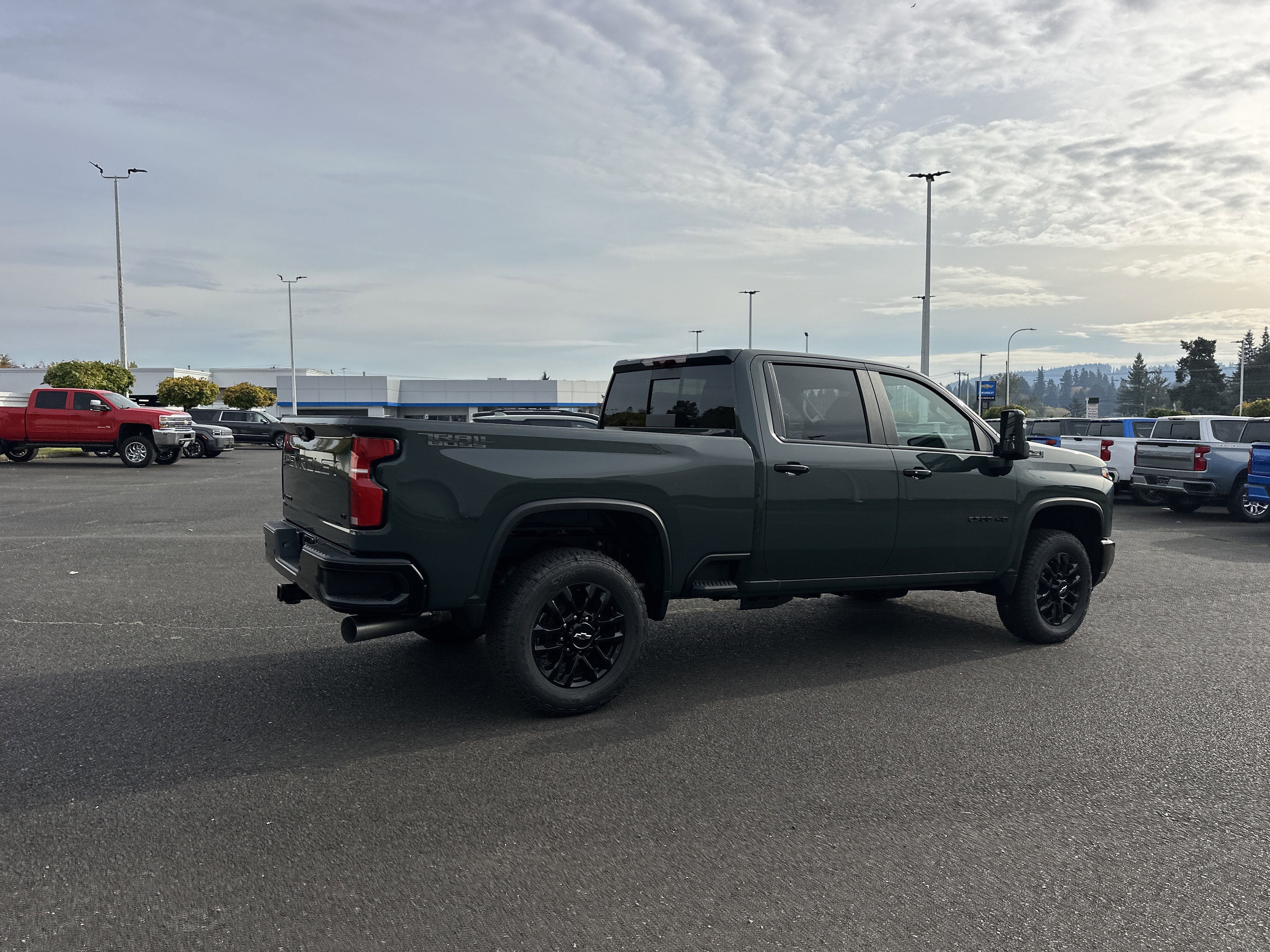 2026 Chevrolet Silverado 2500 HD LT