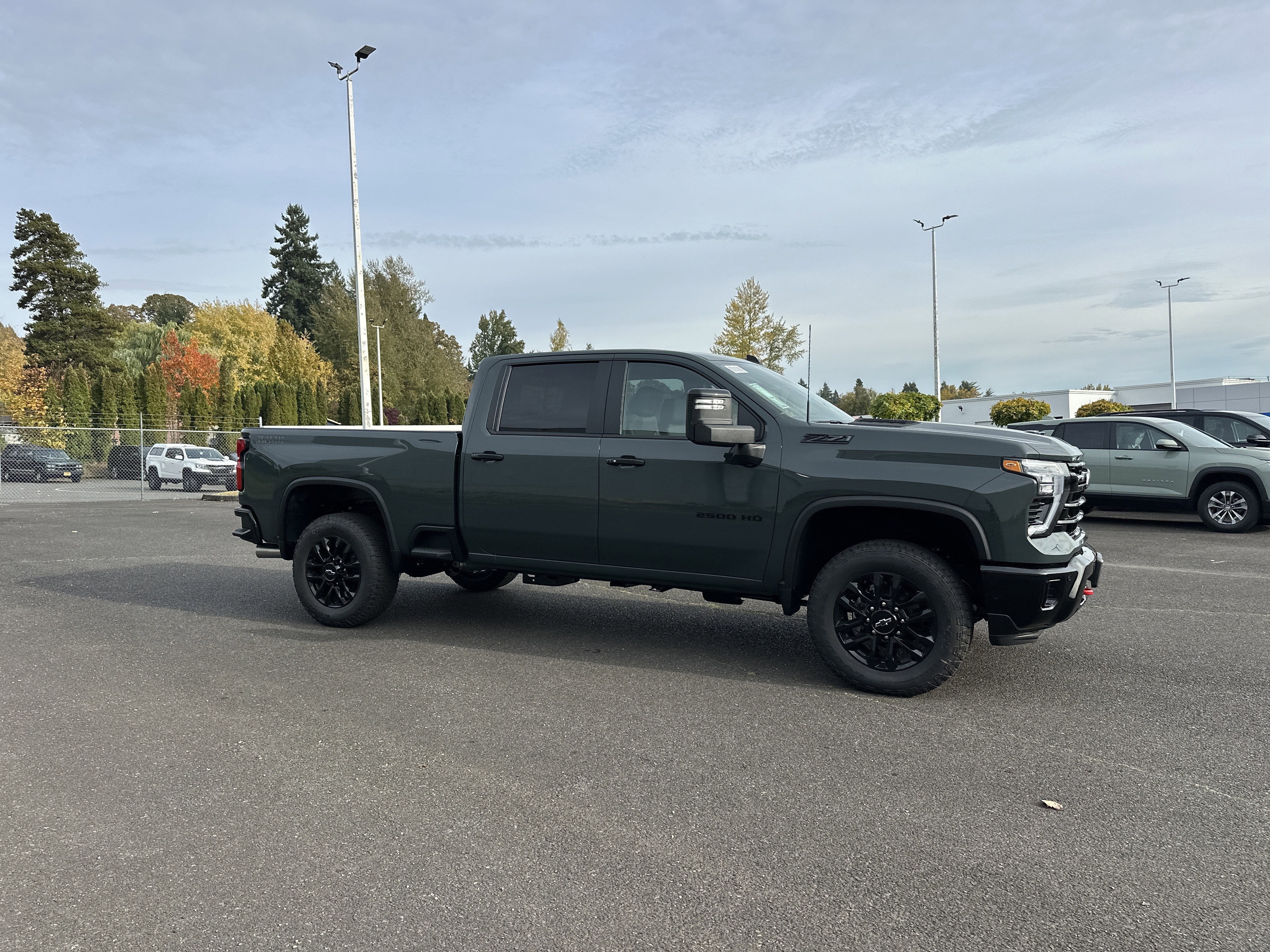 2026 Chevrolet Silverado 2500 HD LT