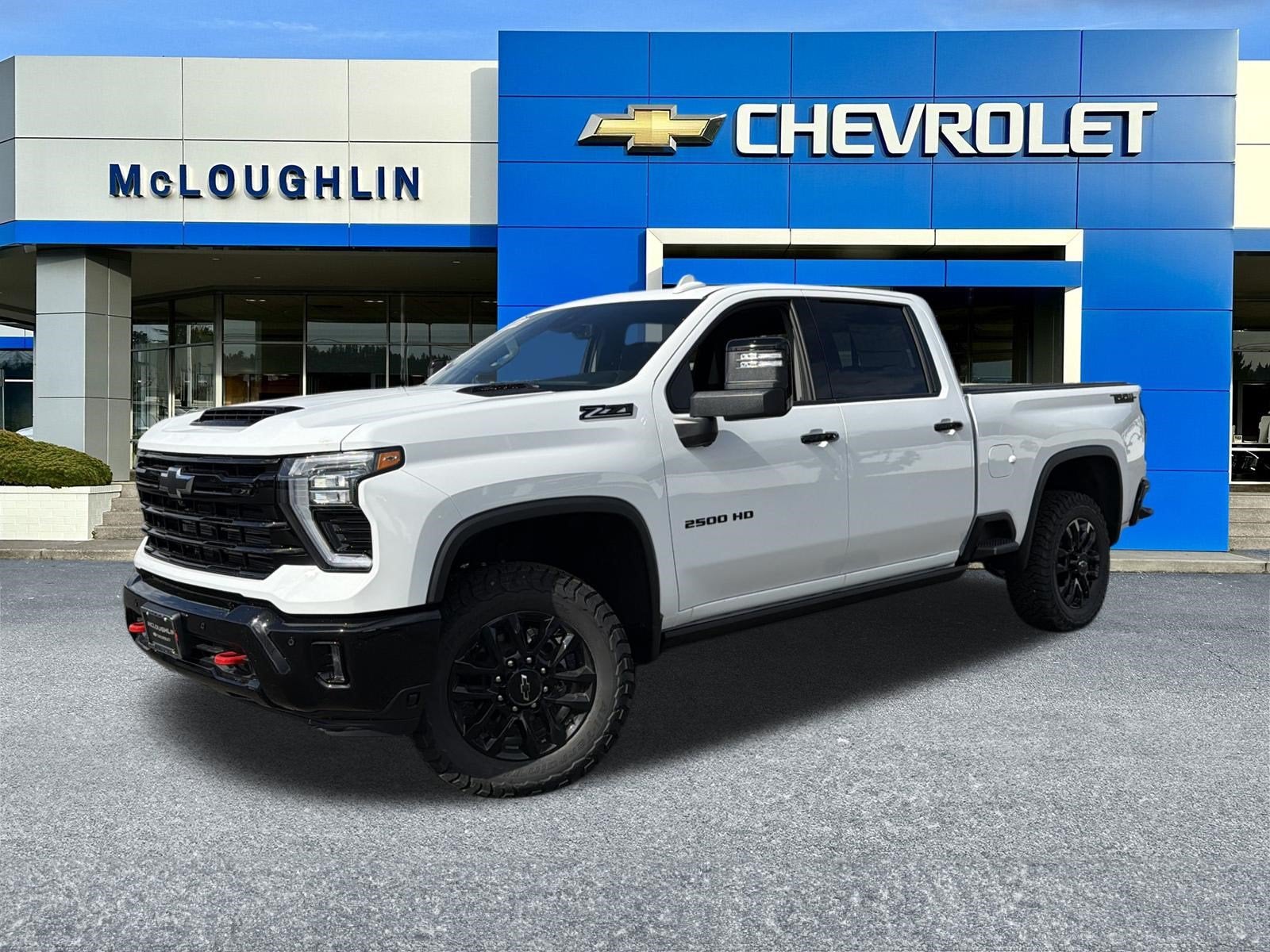 2026 Chevrolet Silverado 2500 HD LTZ