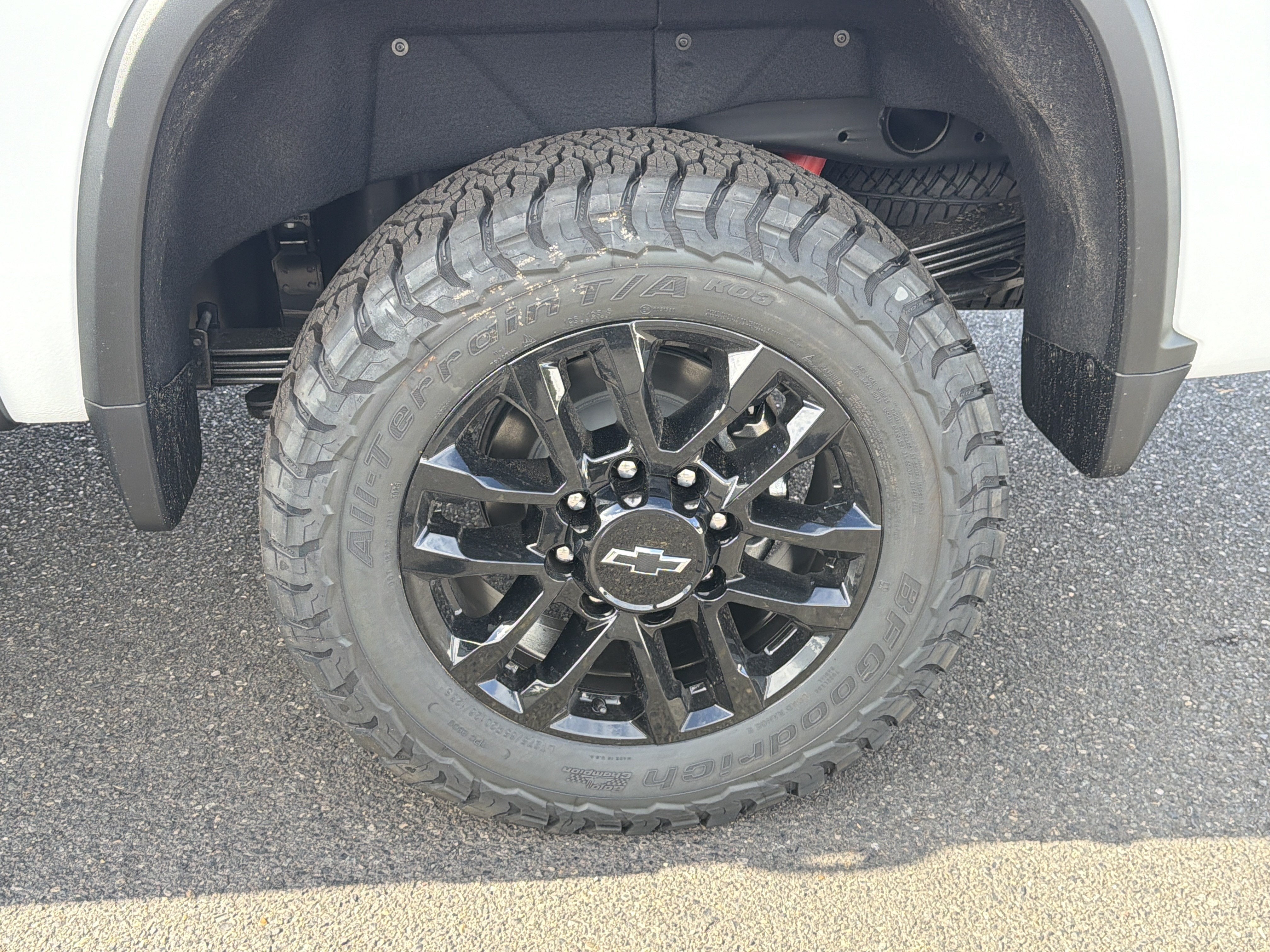 2026 Chevrolet Silverado 2500 HD LTZ