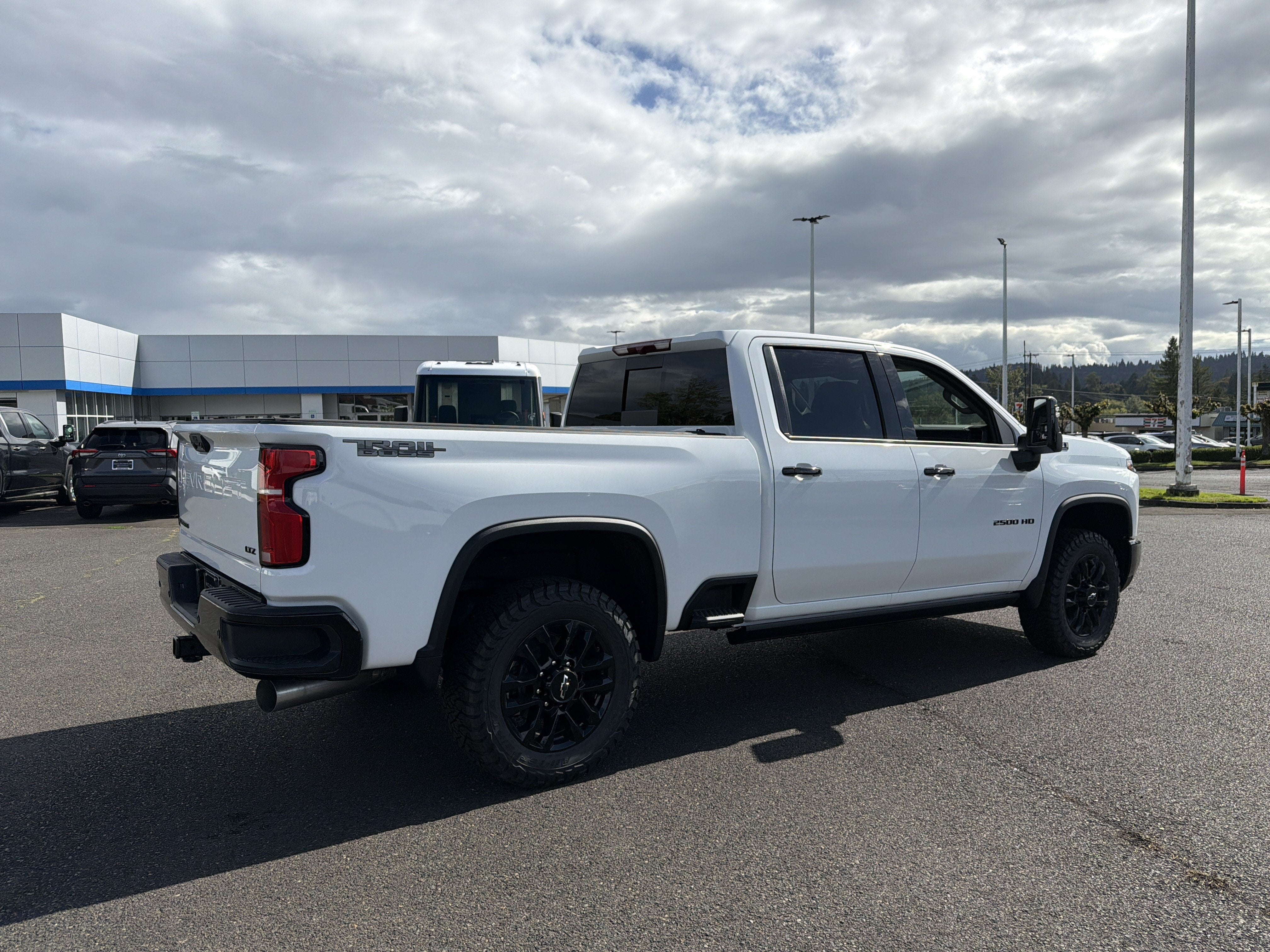 2026 Chevrolet Silverado 2500 HD LTZ