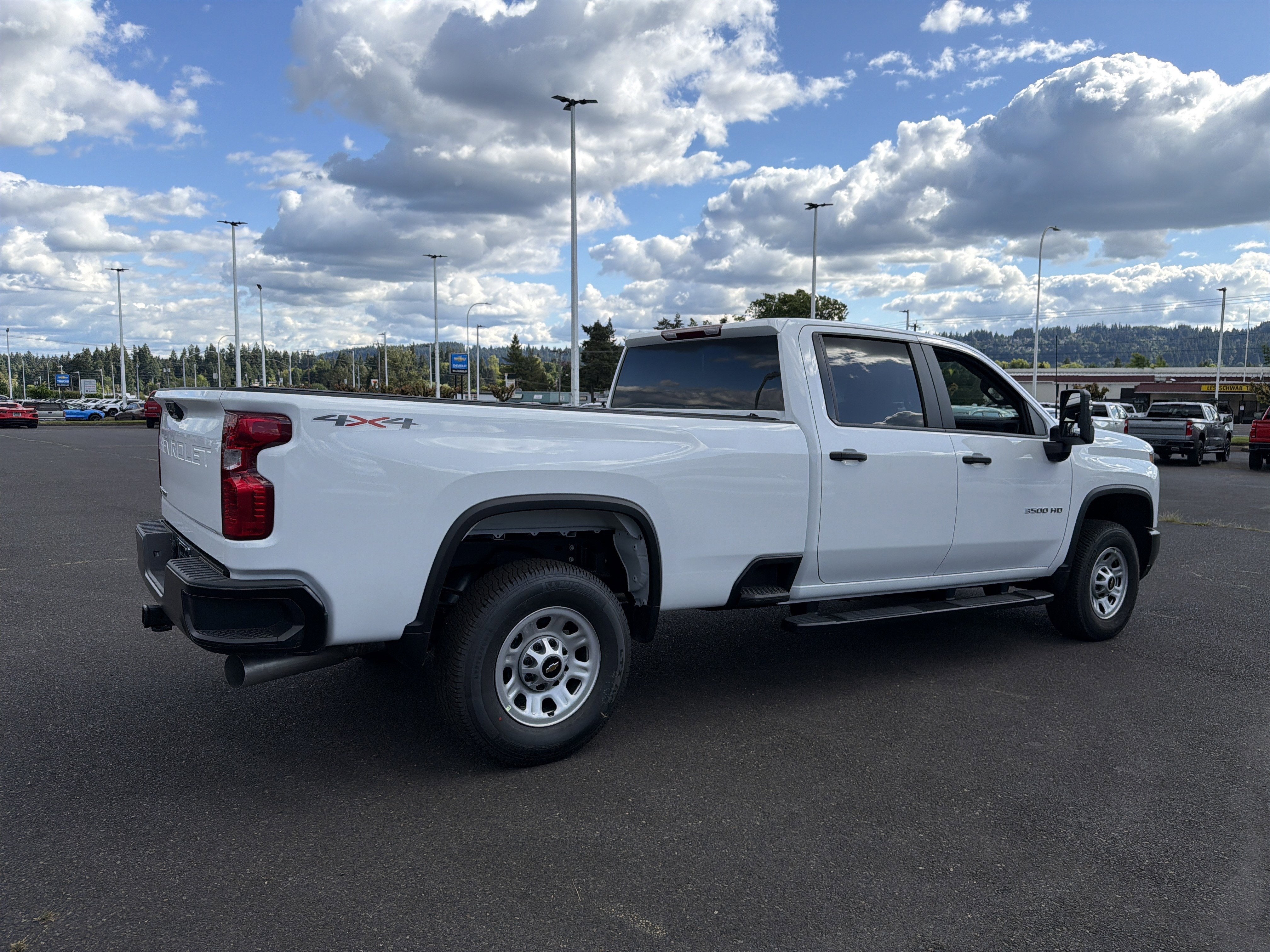 2026 Chevrolet Silverado 3500 HD WT