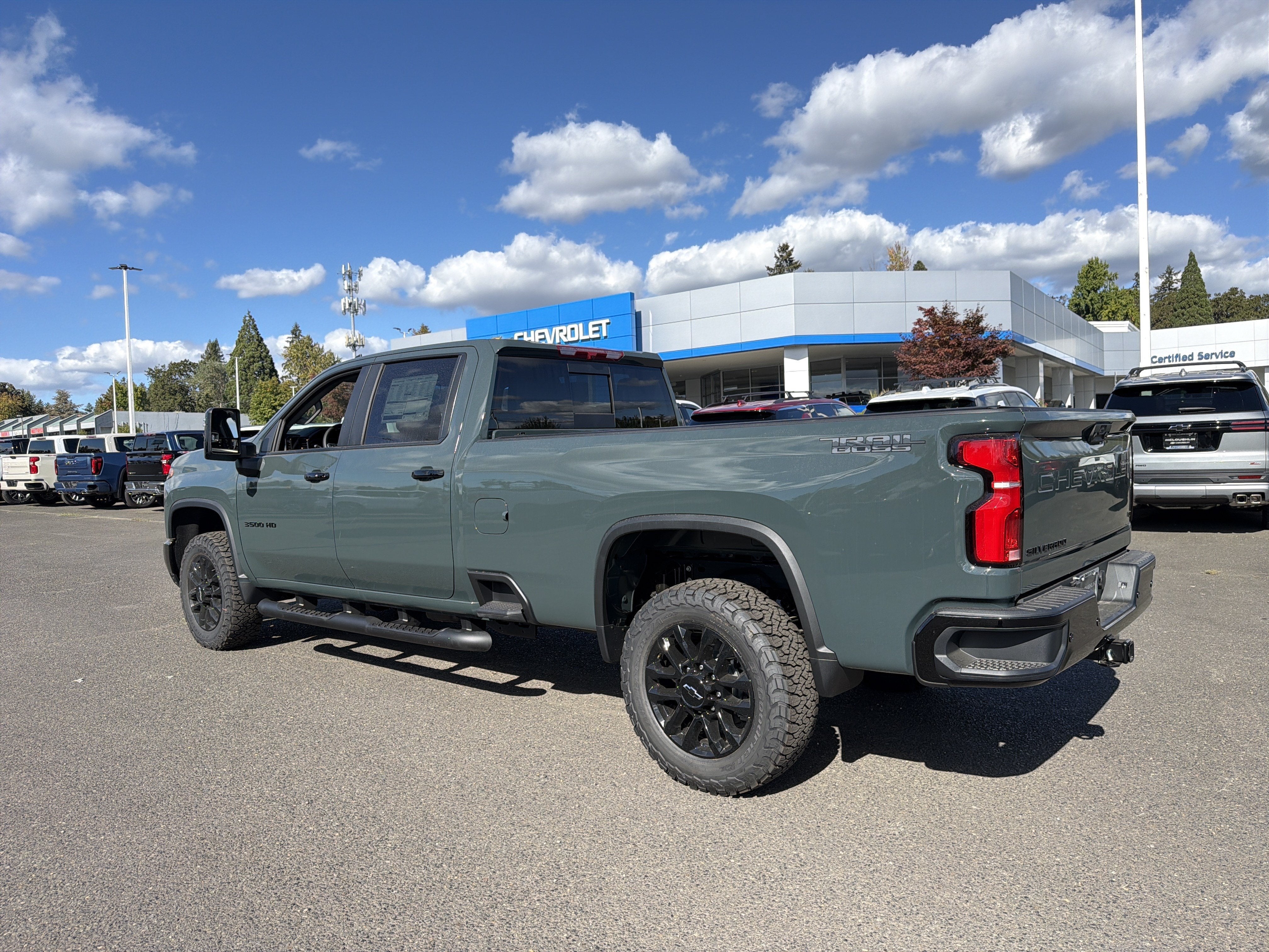 2026 Chevrolet Silverado 3500 HD LT