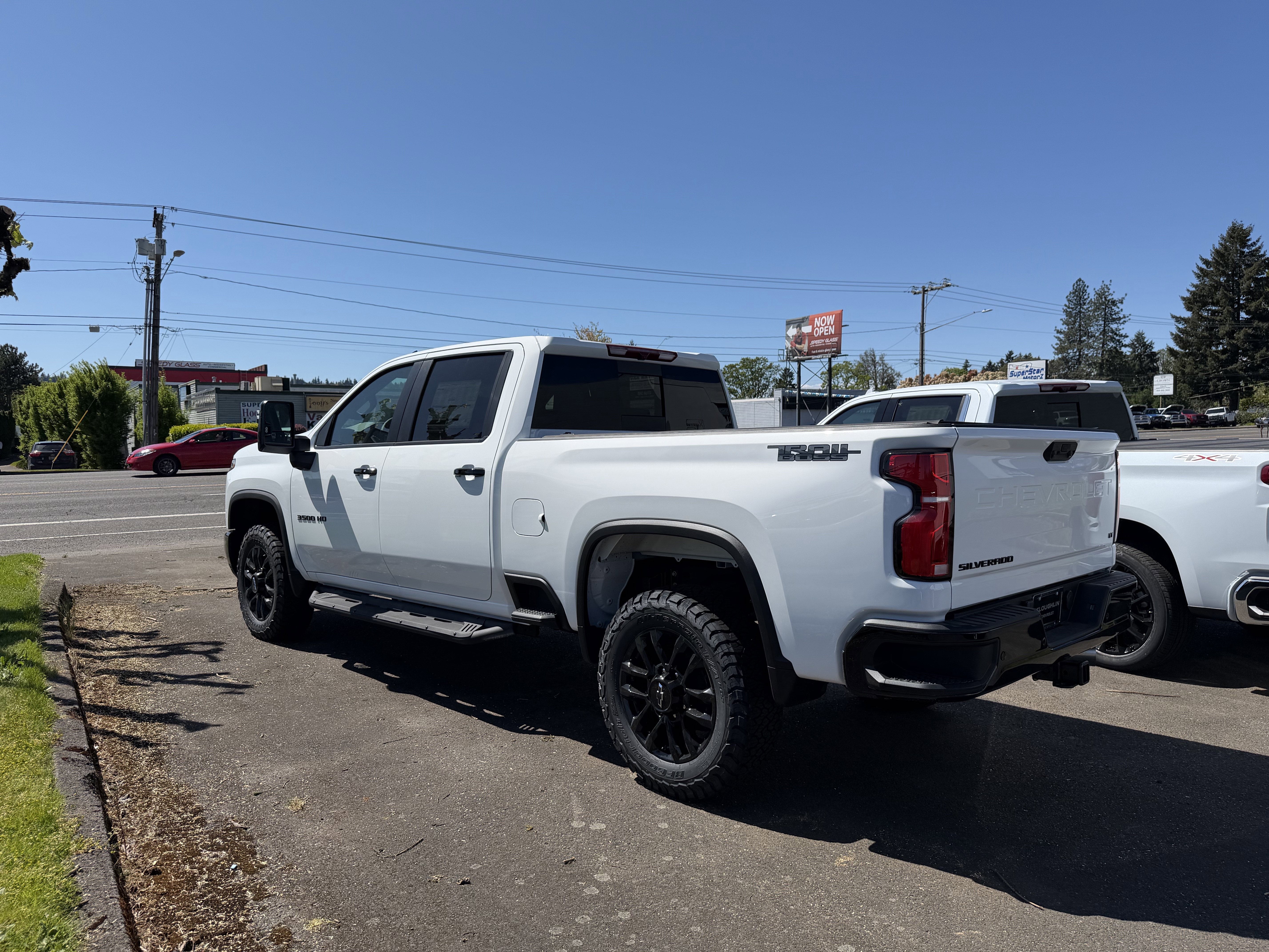 2026 Chevrolet Silverado 3500 HD LT