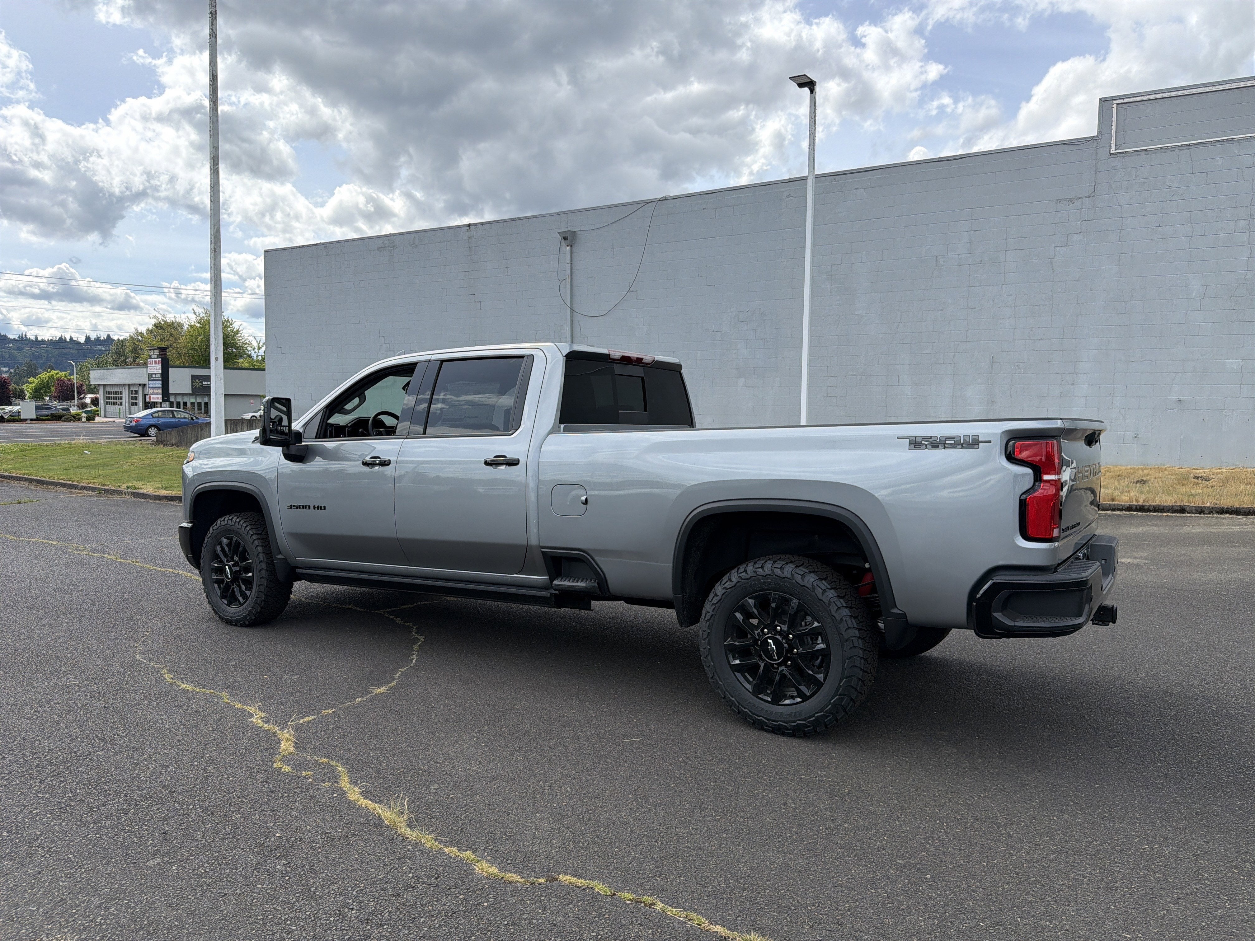 2026 Chevrolet Silverado 3500 HD LTZ