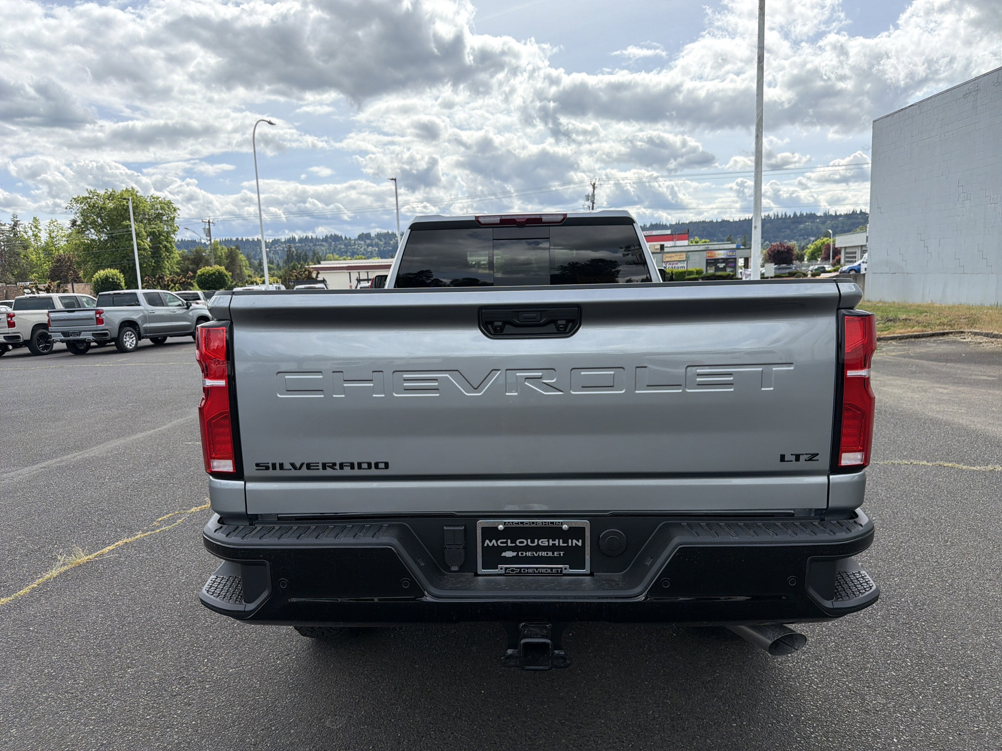 2026 Chevrolet Silverado 3500 HD LTZ