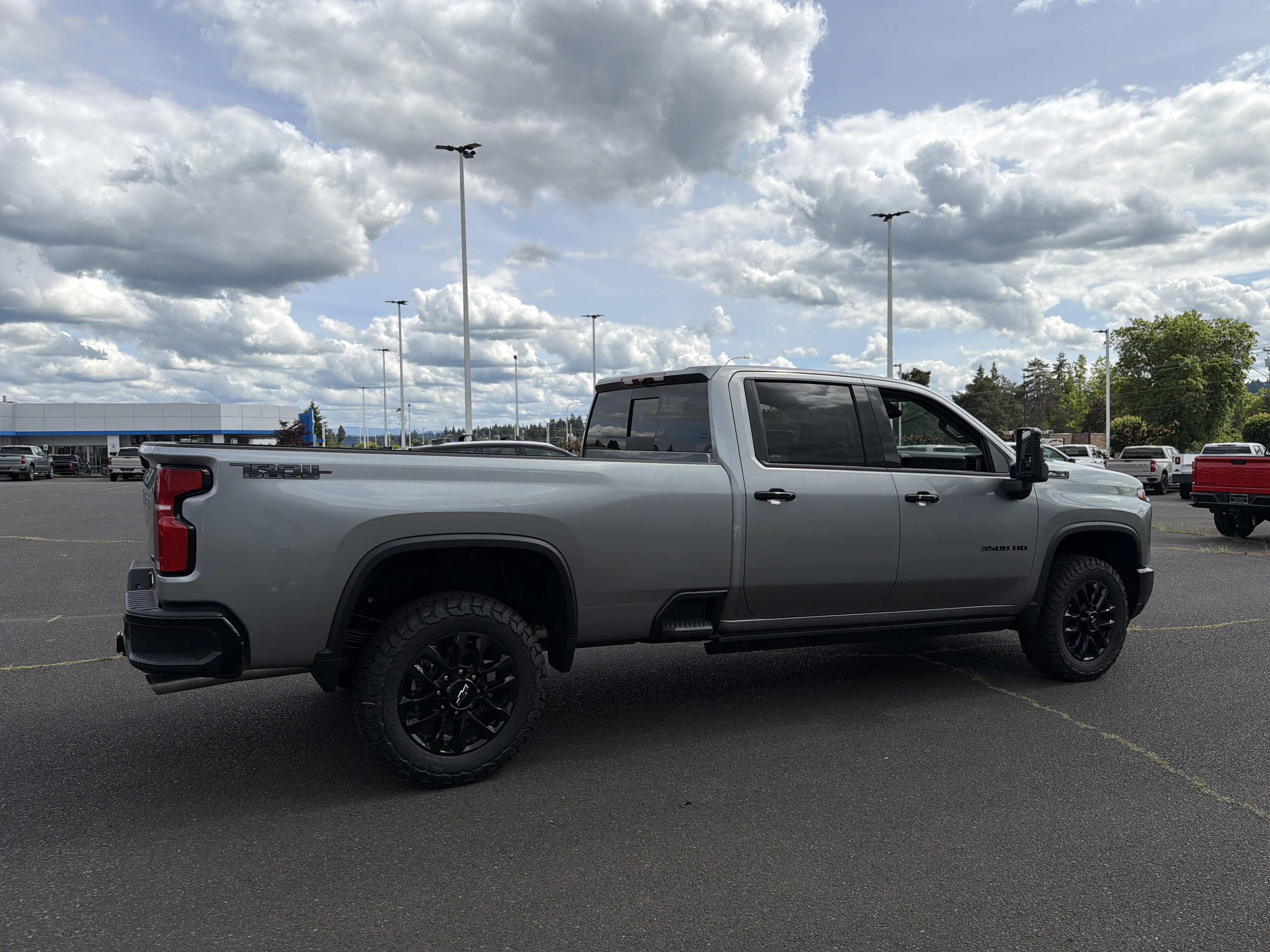 2026 Chevrolet Silverado 3500 HD LTZ
