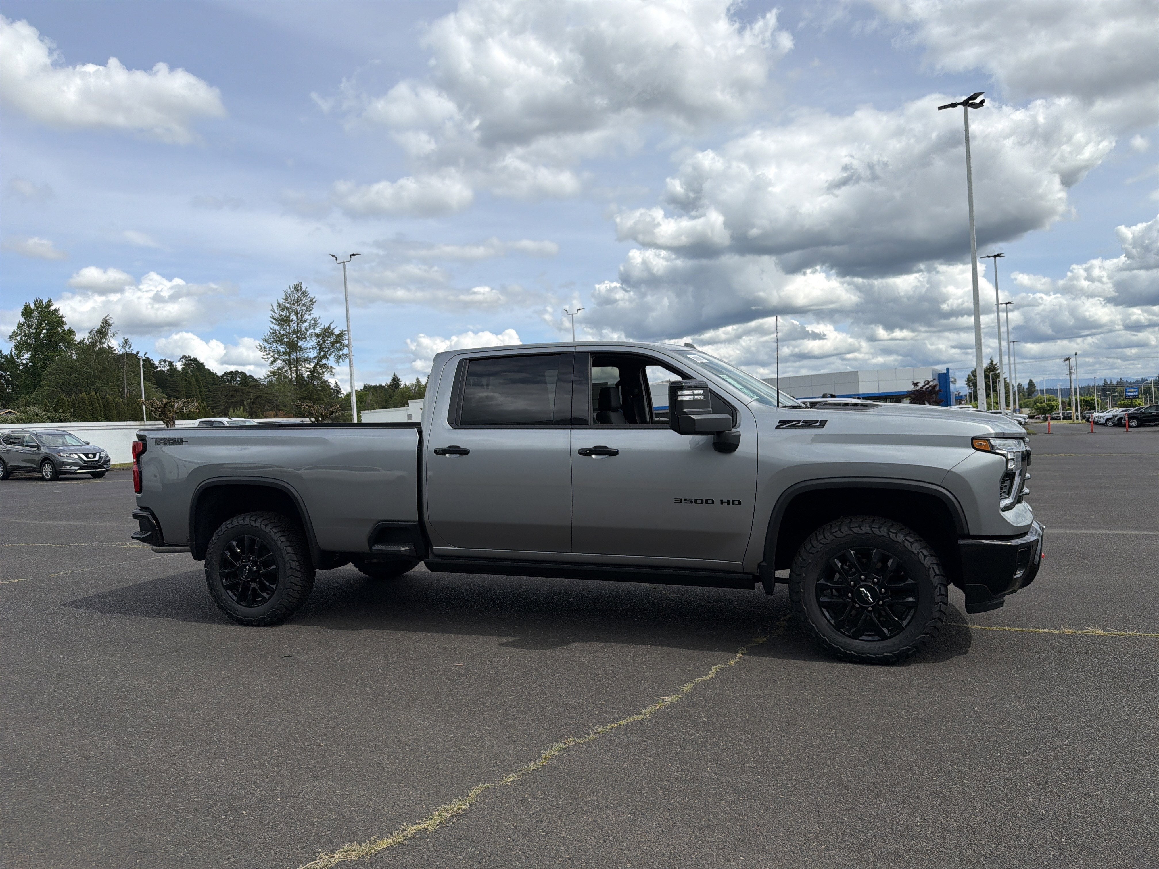 2026 Chevrolet Silverado 3500 HD LTZ