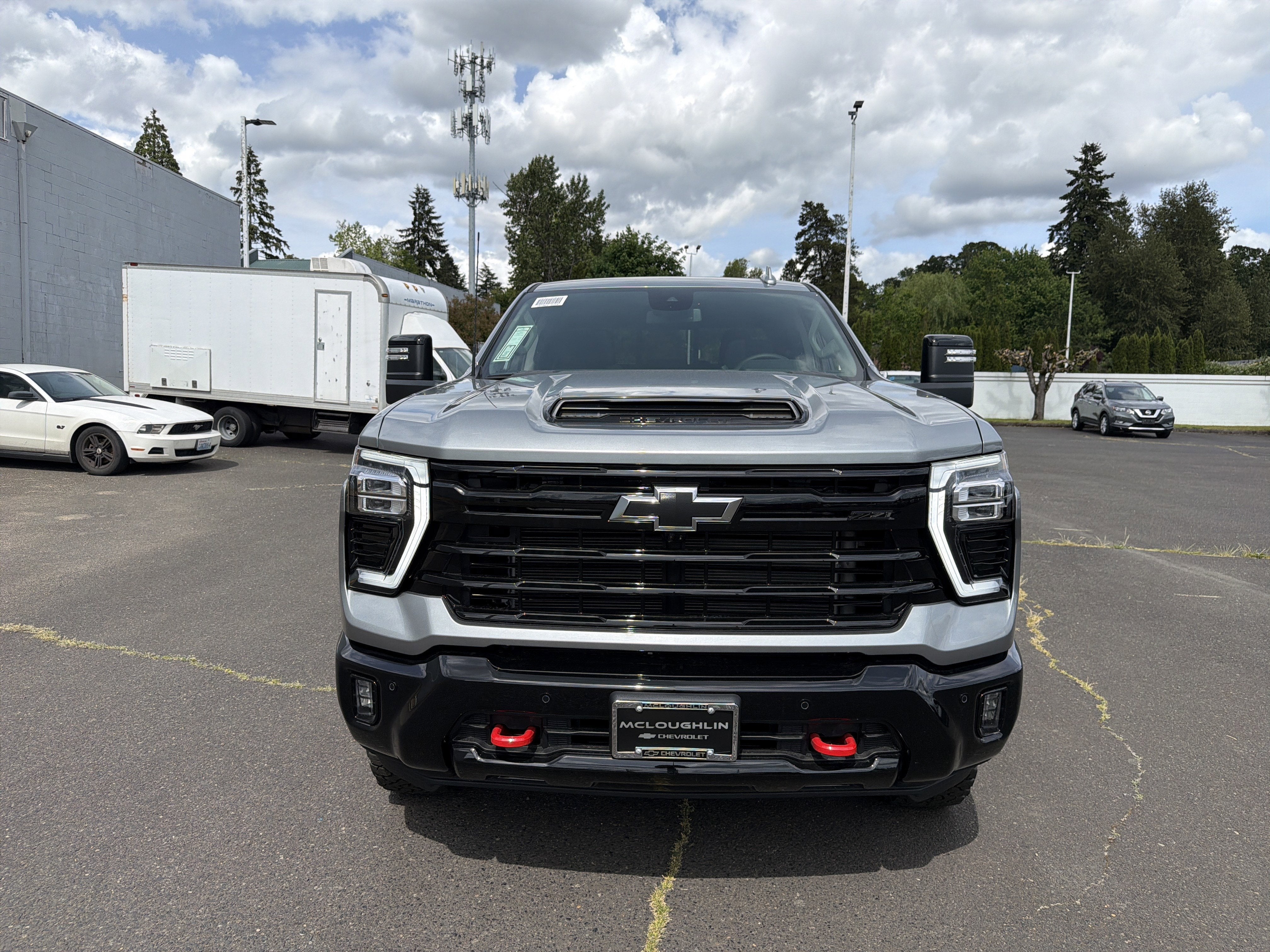 2026 Chevrolet Silverado 3500 HD LTZ