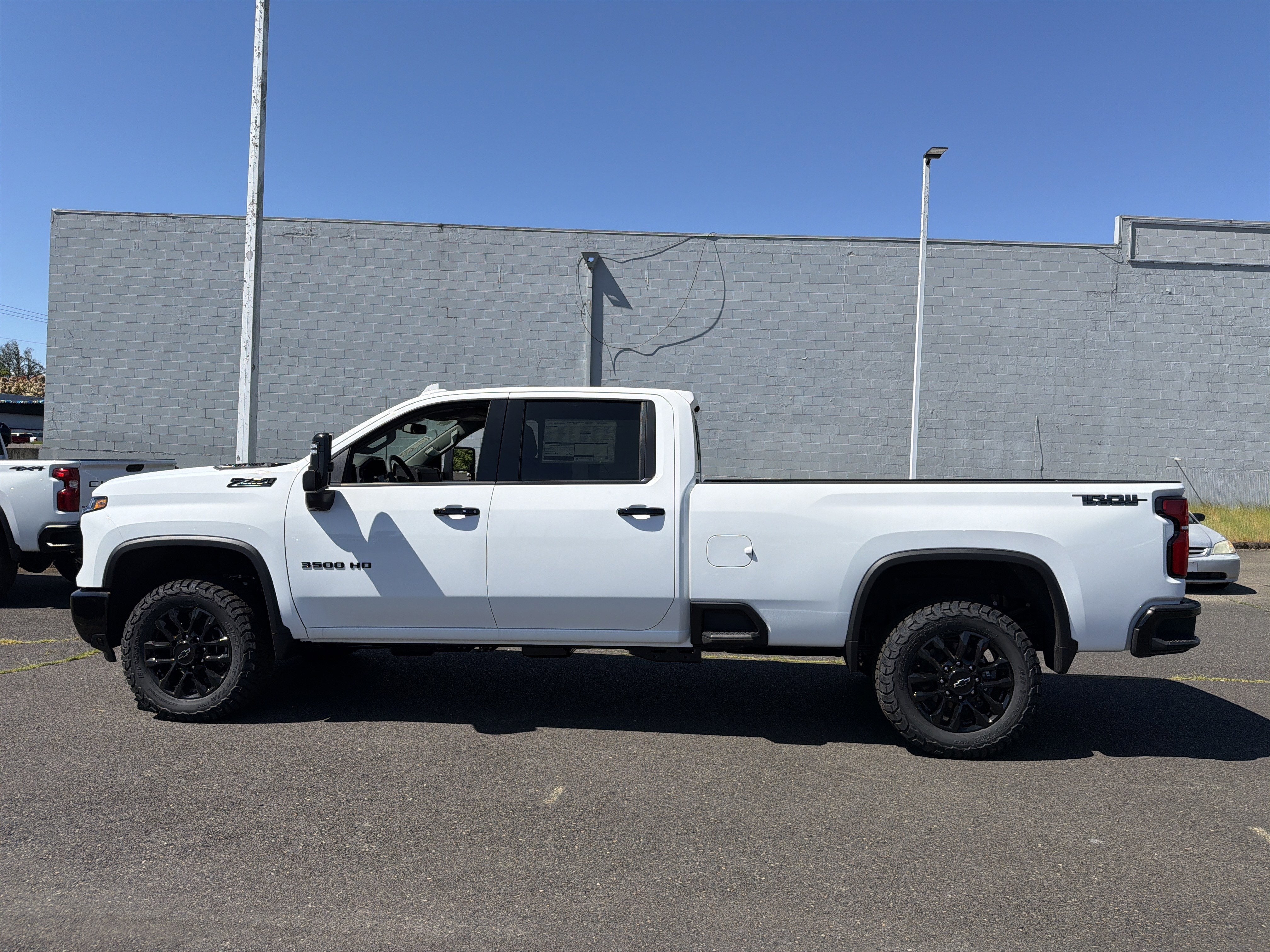 2026 Chevrolet Silverado 3500 HD LTZ