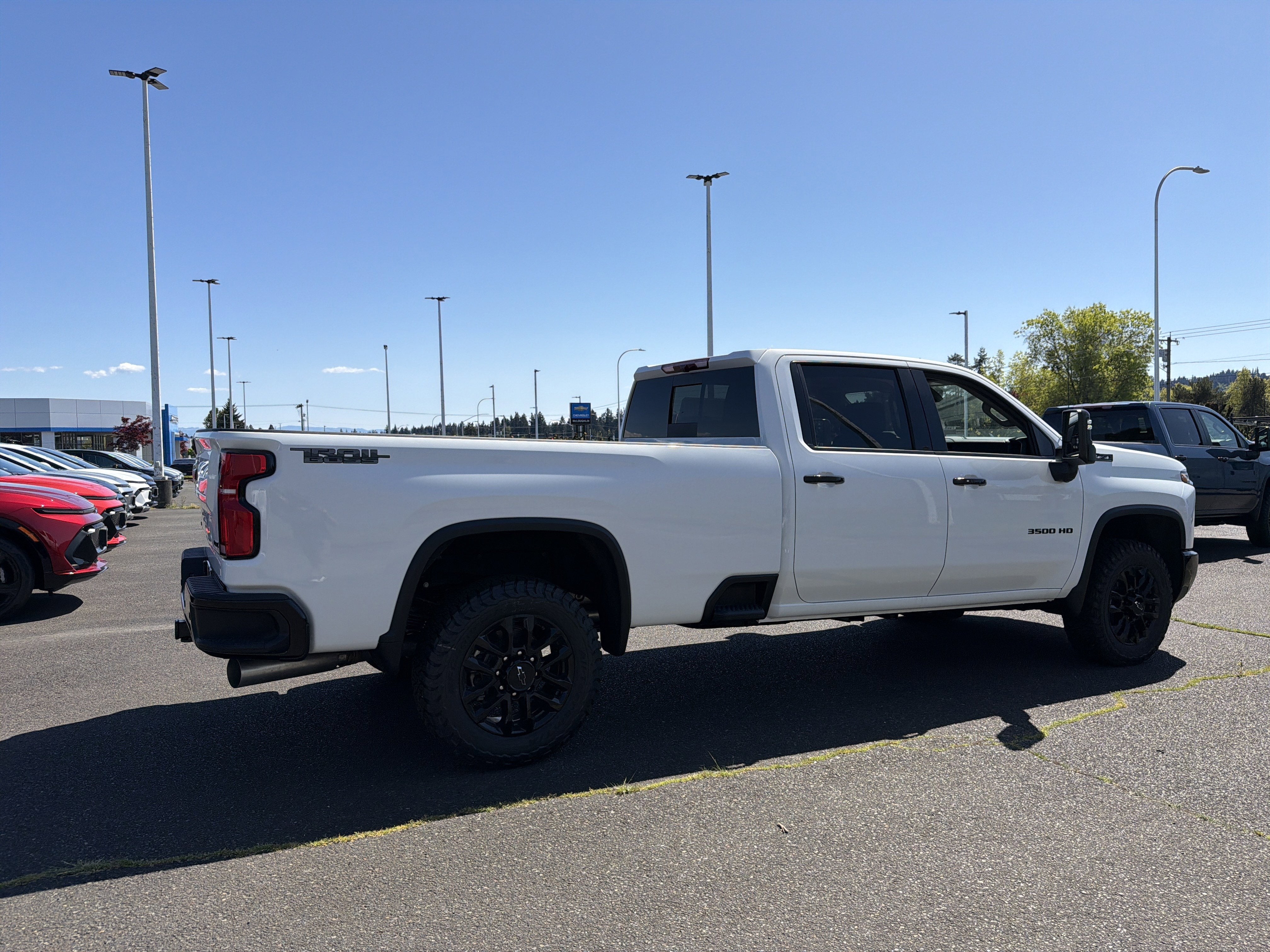 2026 Chevrolet Silverado 3500 HD LTZ