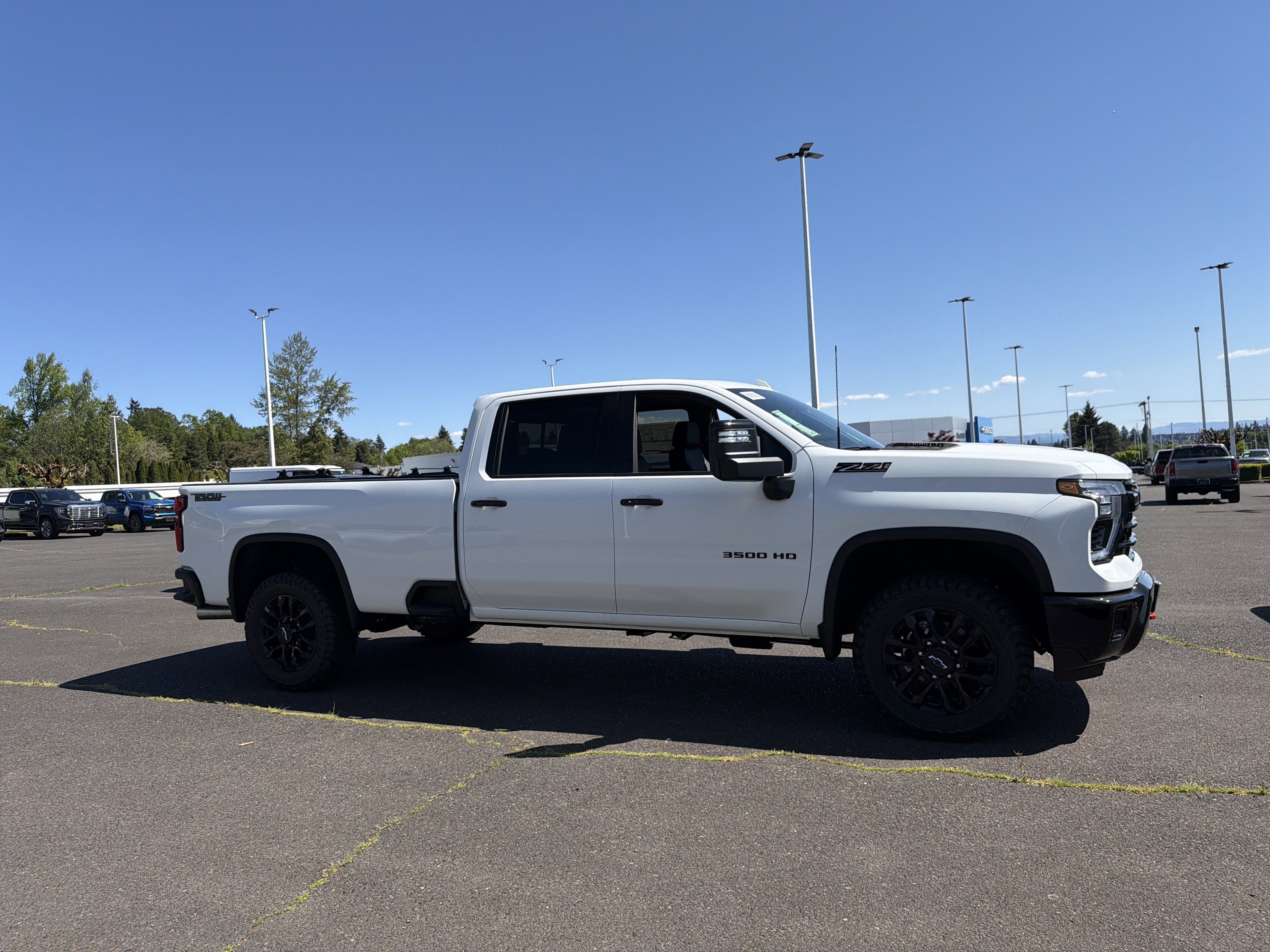 2026 Chevrolet Silverado 3500 HD LTZ