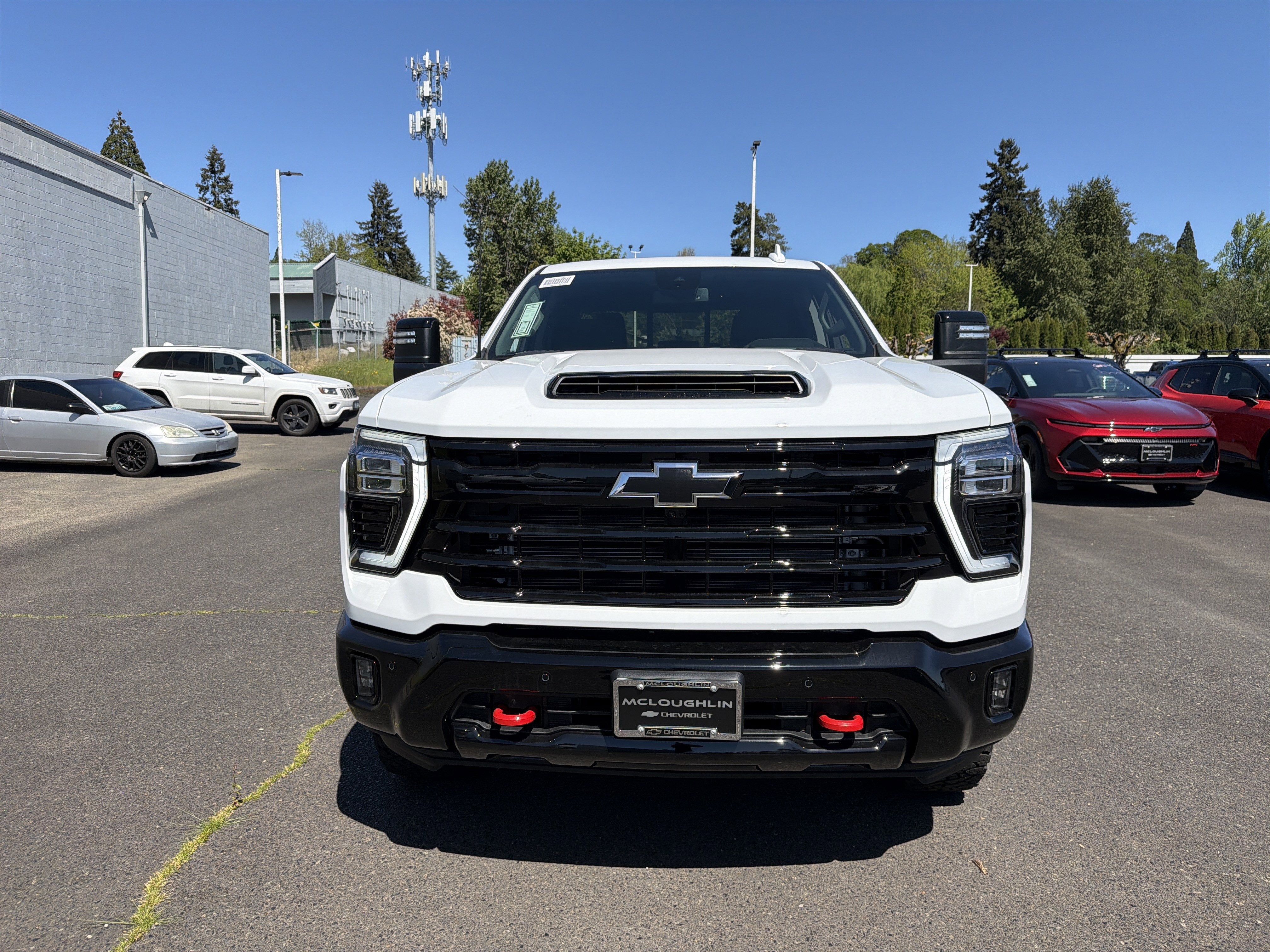 2026 Chevrolet Silverado 3500 HD LTZ