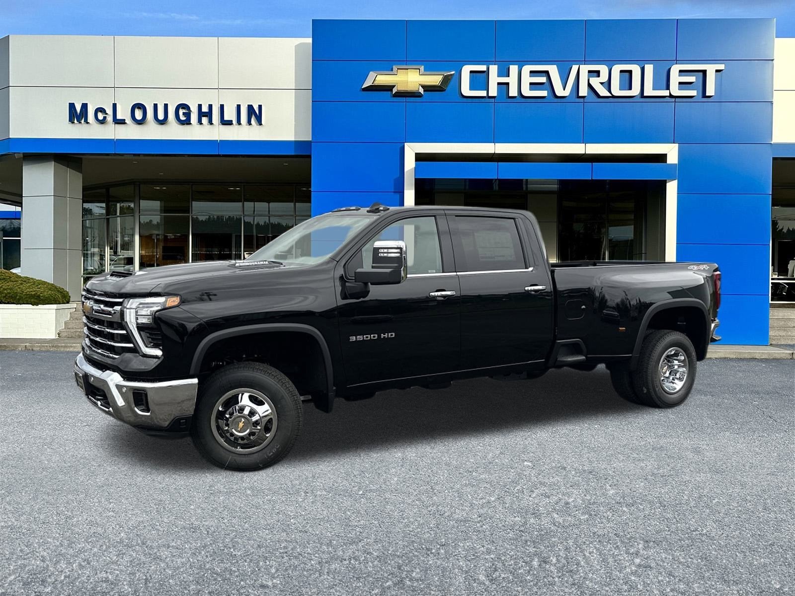 2026 Chevrolet Silverado 3500 HD LTZ