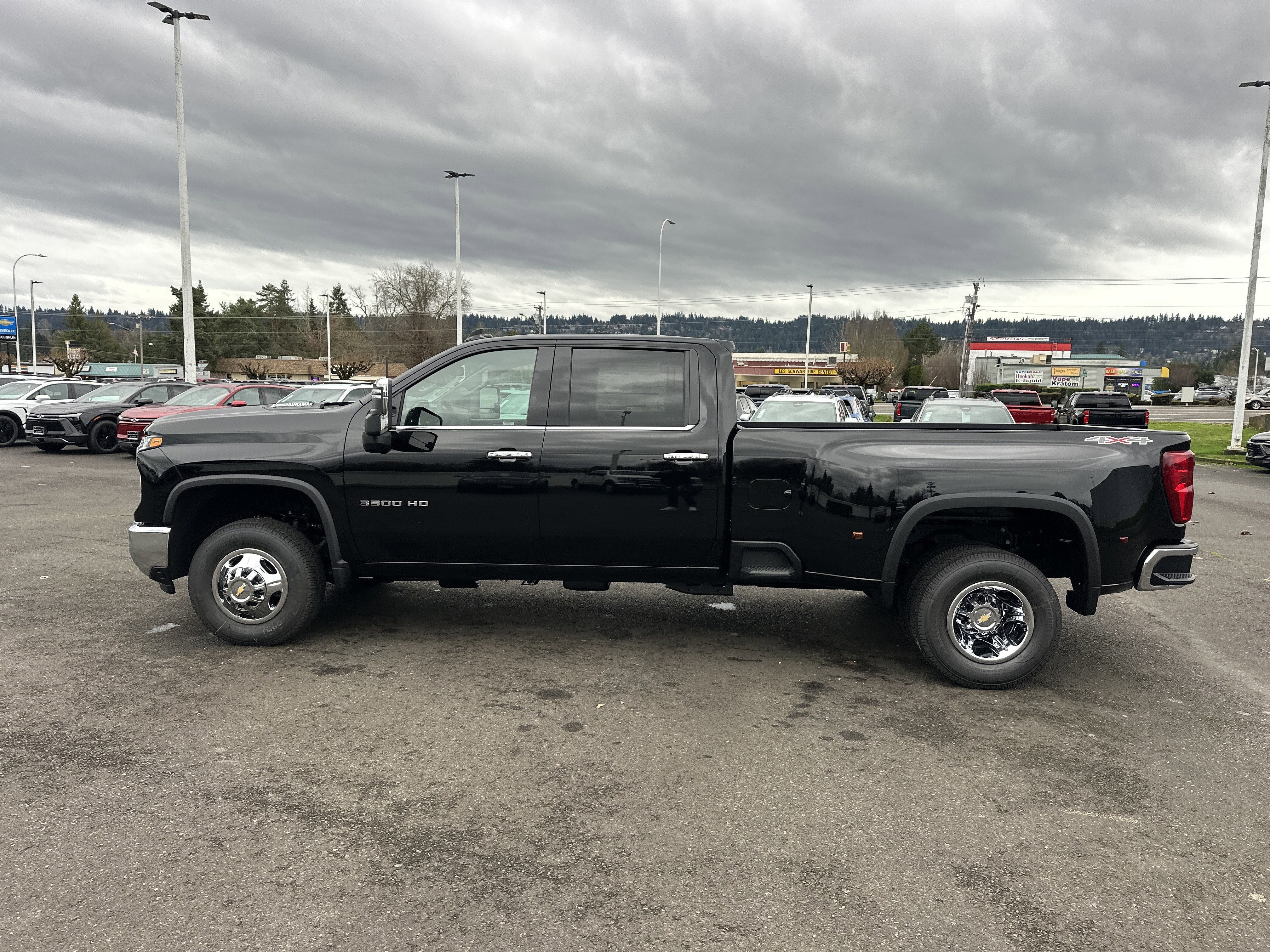 2026 Chevrolet Silverado 3500 HD LTZ