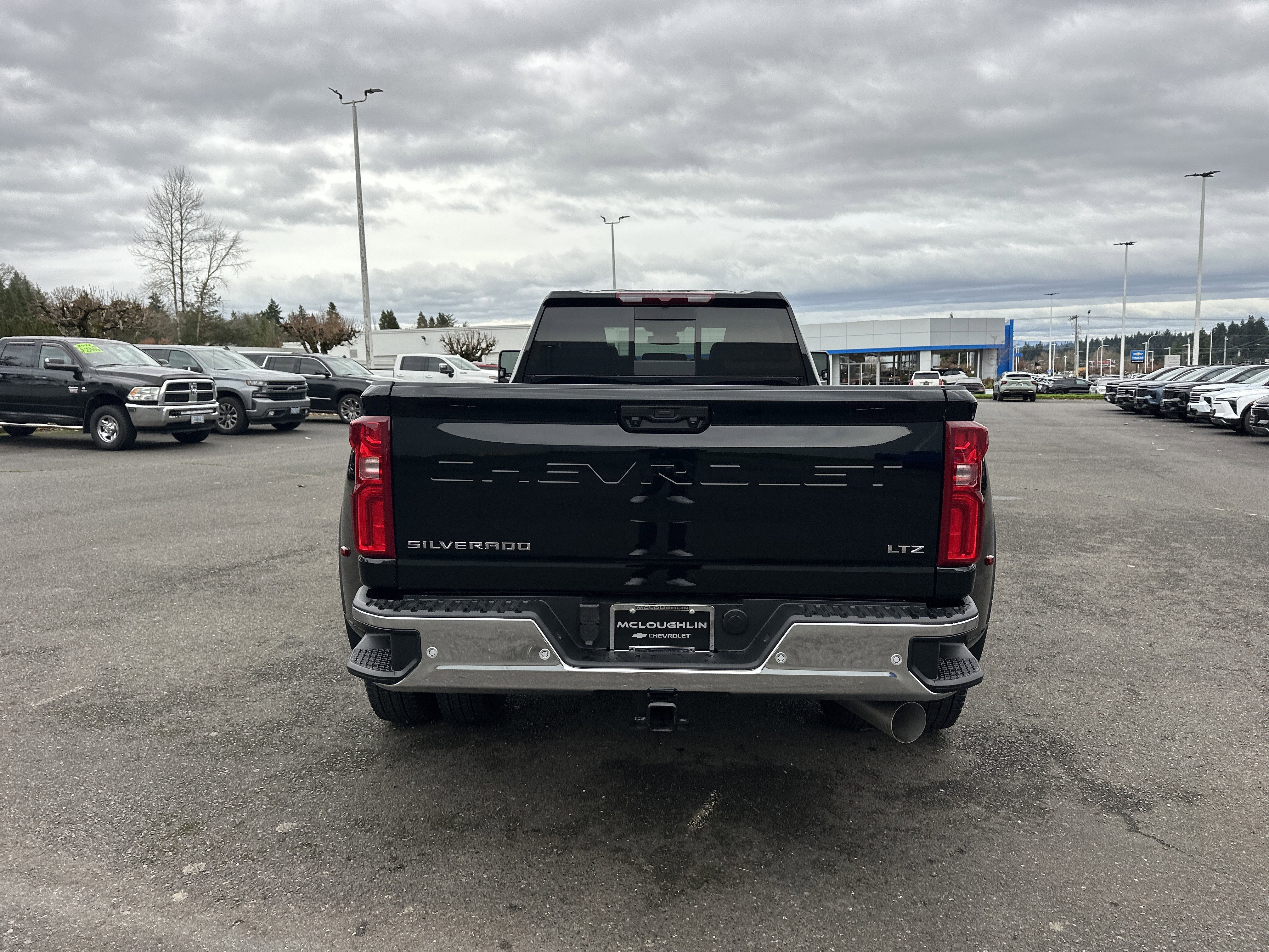 2026 Chevrolet Silverado 3500 HD LTZ