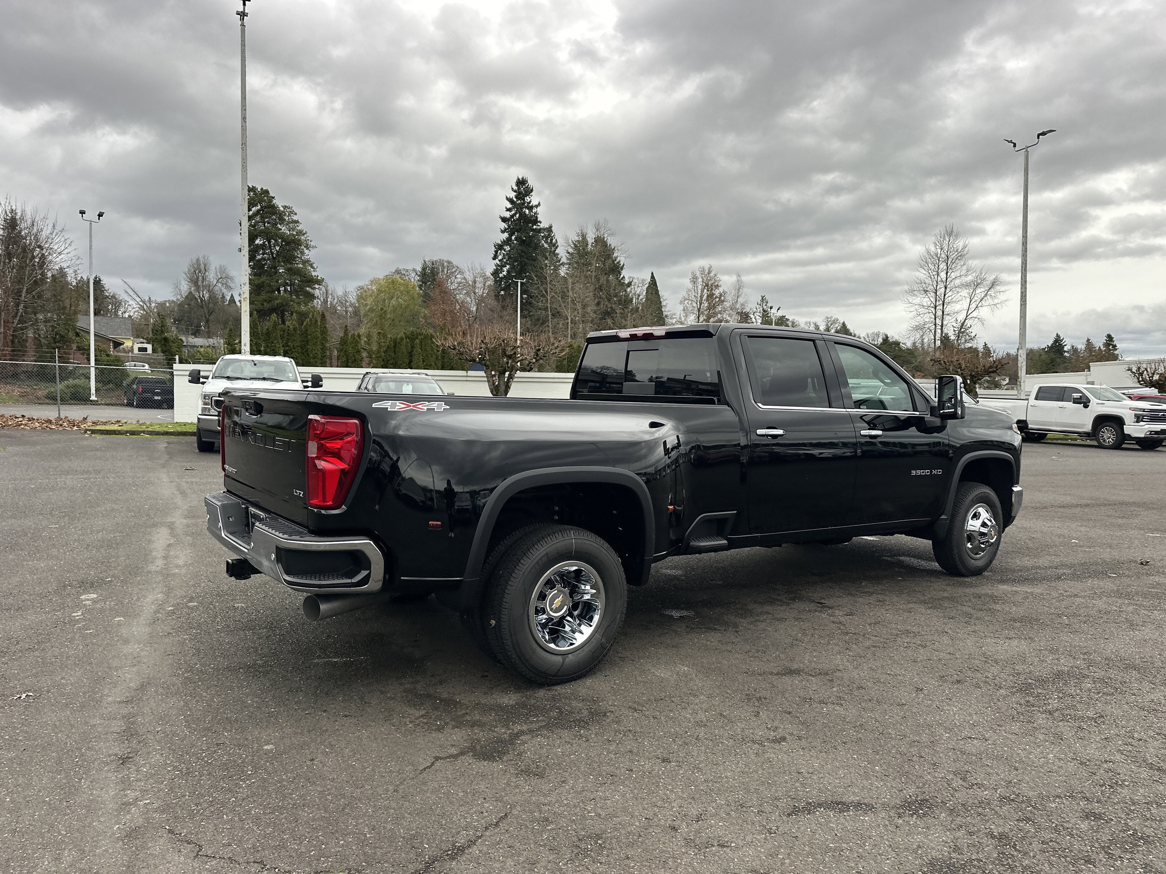 2026 Chevrolet Silverado 3500 HD LTZ