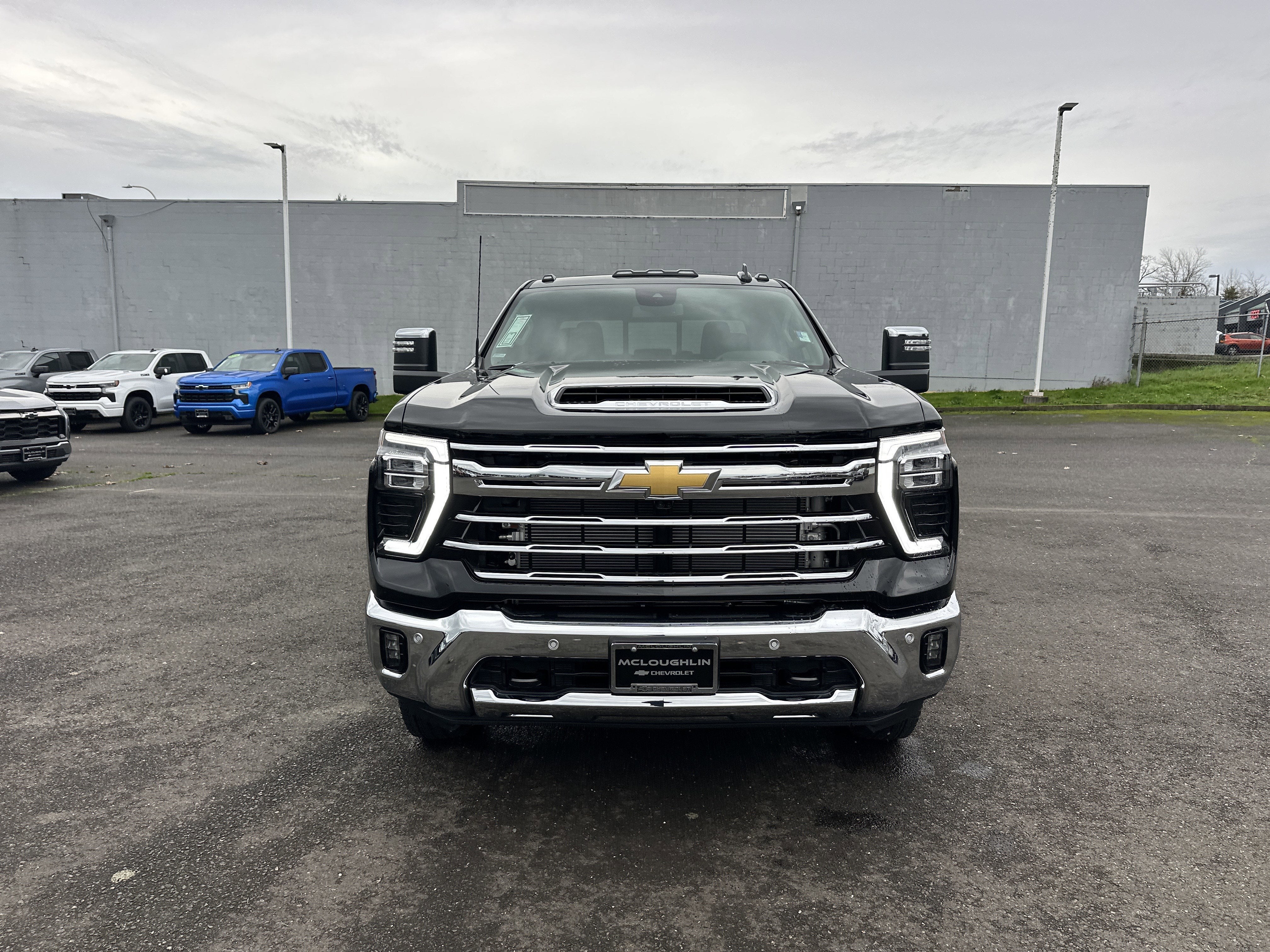 2026 Chevrolet Silverado 3500 HD LTZ