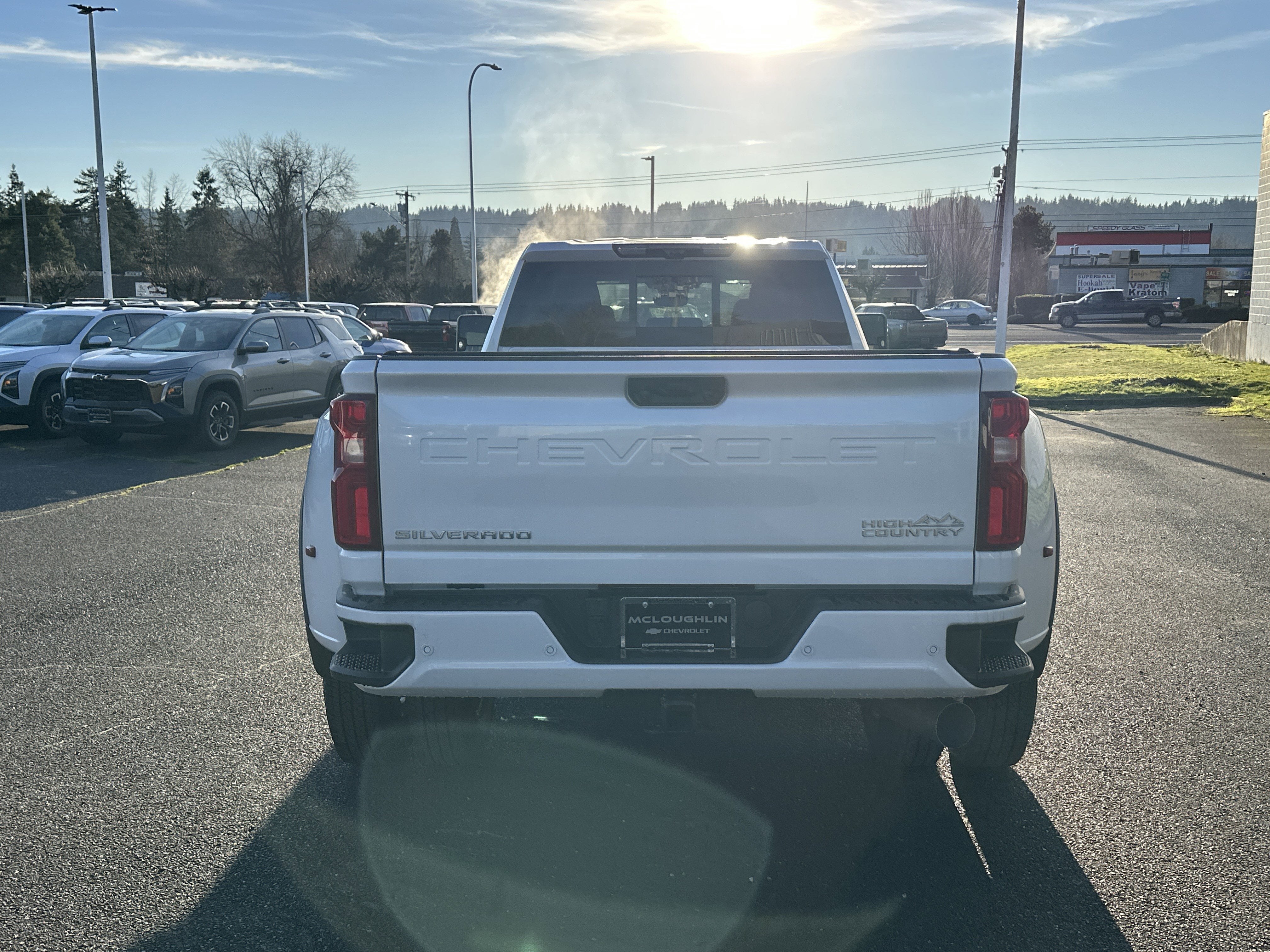 2026 Chevrolet Silverado 3500 HD High Country DRW