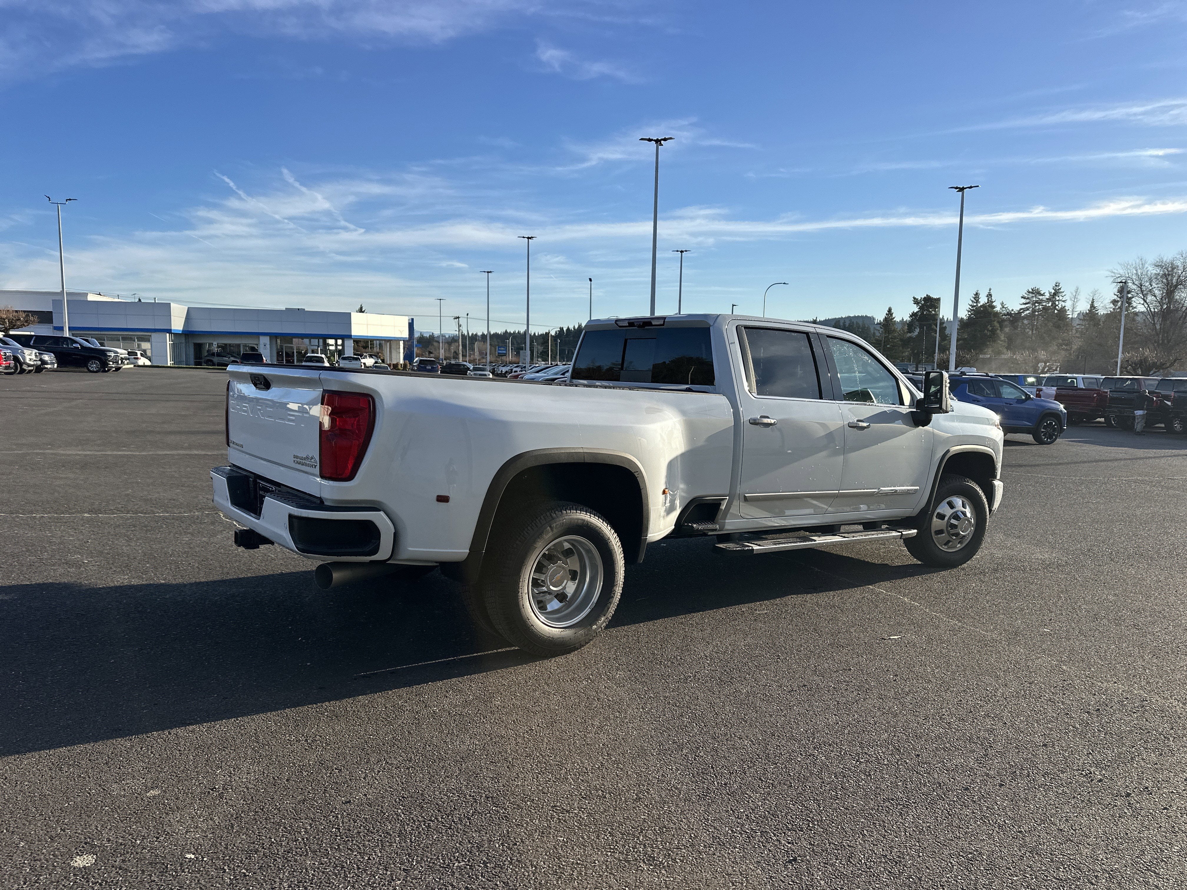 2026 Chevrolet Silverado 3500 HD High Country DRW