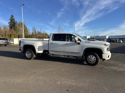 2026 Chevrolet Silverado 3500 HD High Country DRW