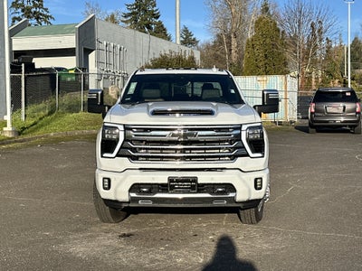 2026 Chevrolet Silverado 3500 HD High Country DRW