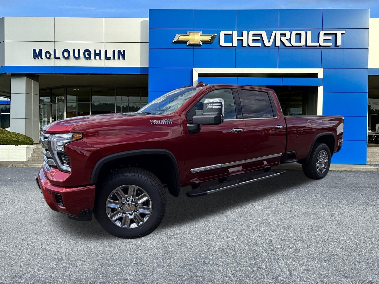 2026 Chevrolet Silverado 3500 HD High Country