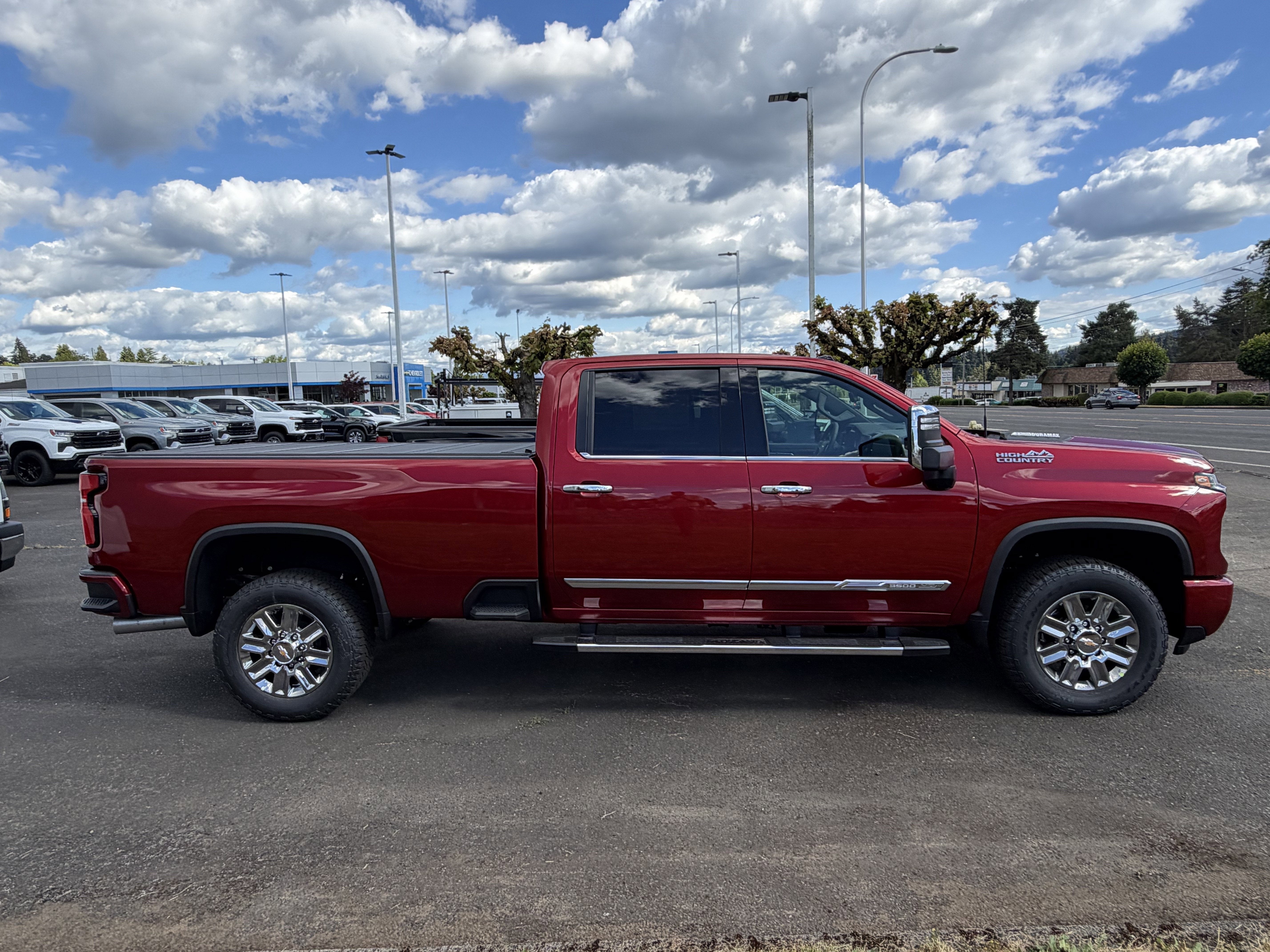 2026 Chevrolet Silverado 3500 HD High Country