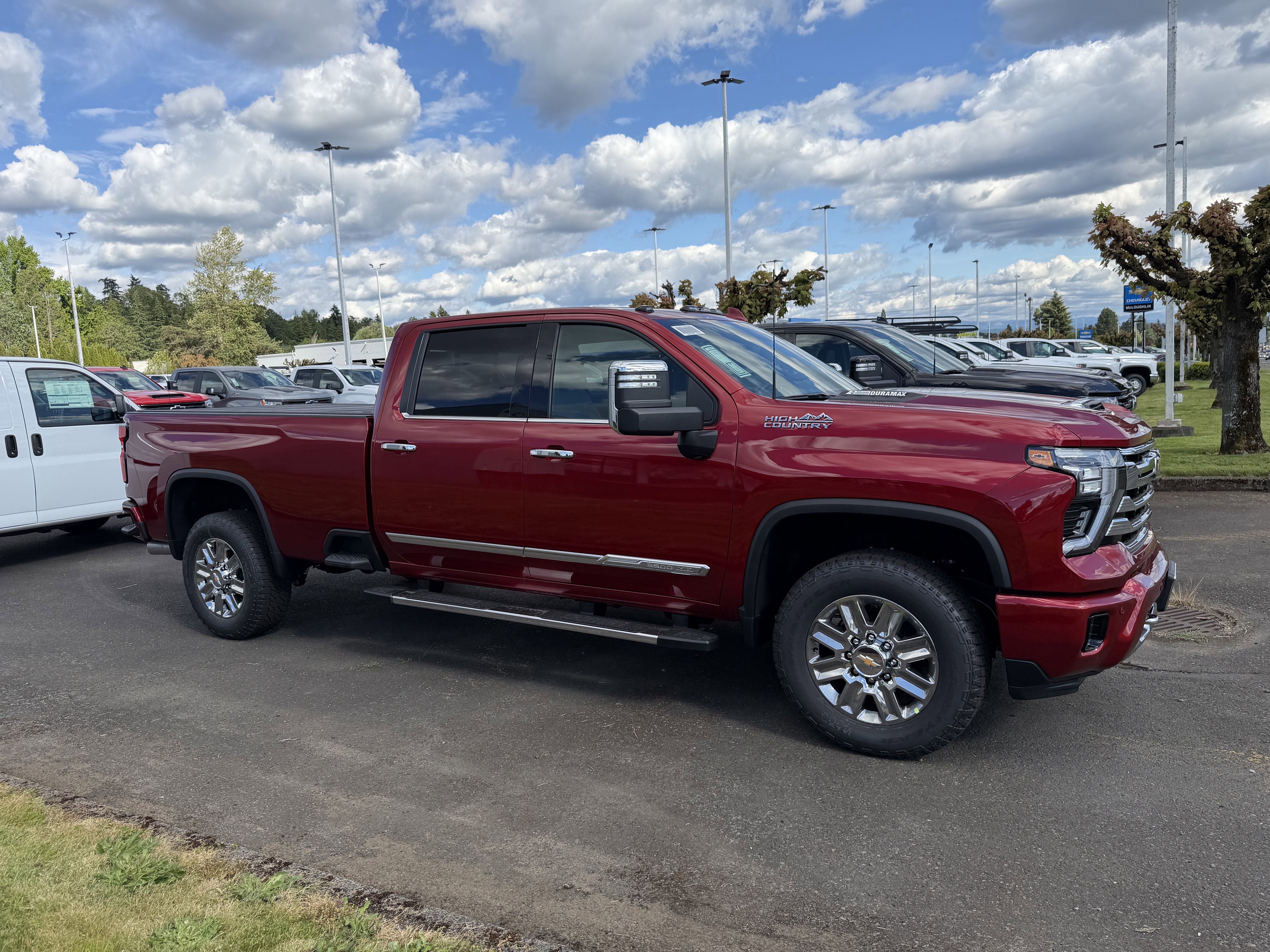 2026 Chevrolet Silverado 3500 HD High Country