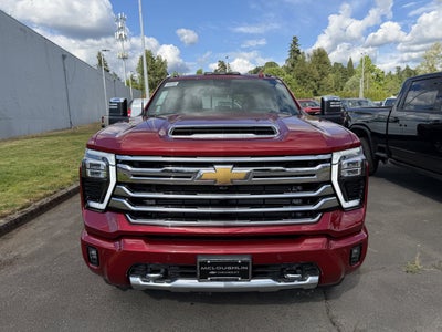 2026 Chevrolet Silverado 3500 HD High Country