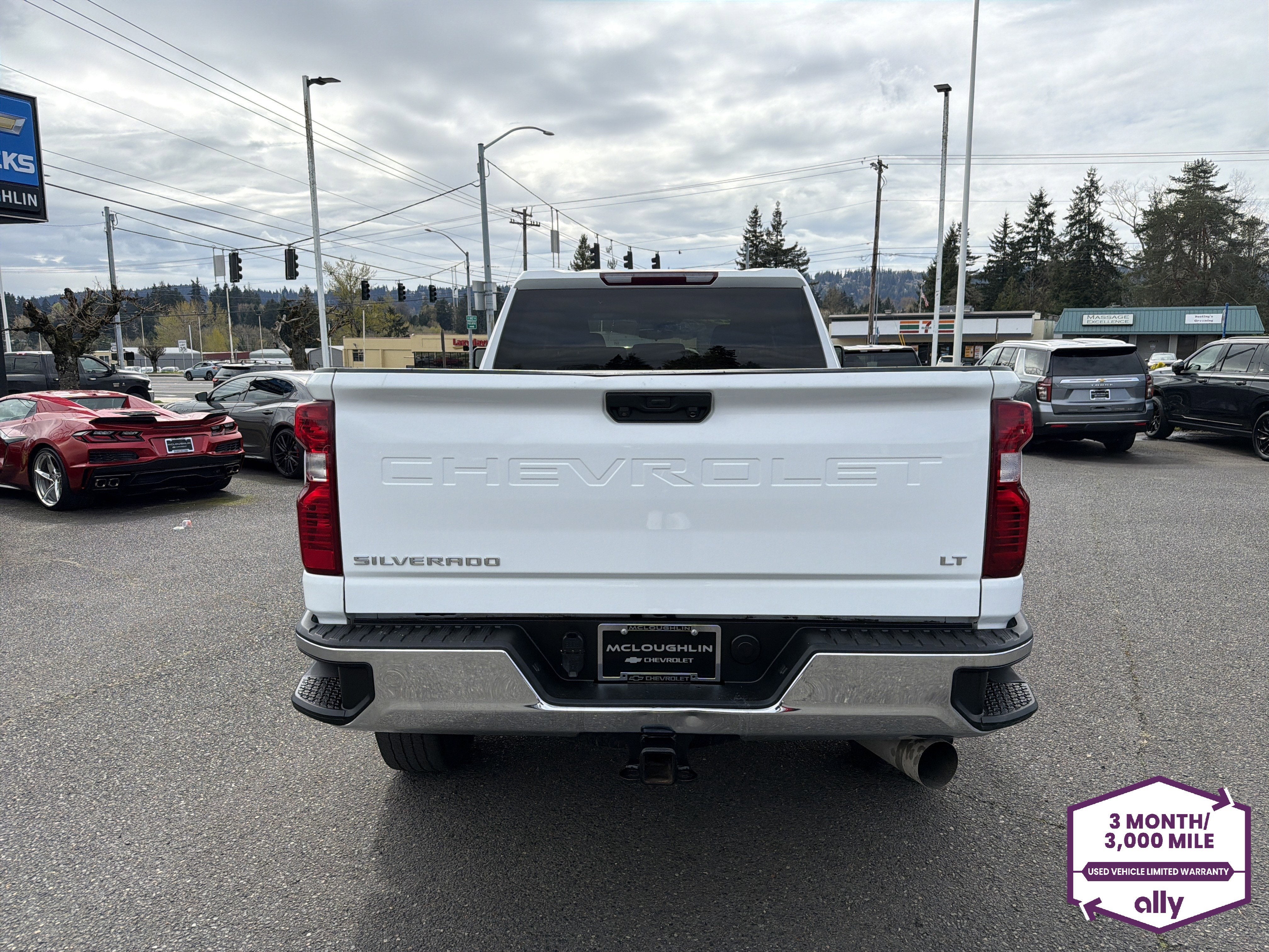 2022 Chevrolet Silverado 2500 HD LT