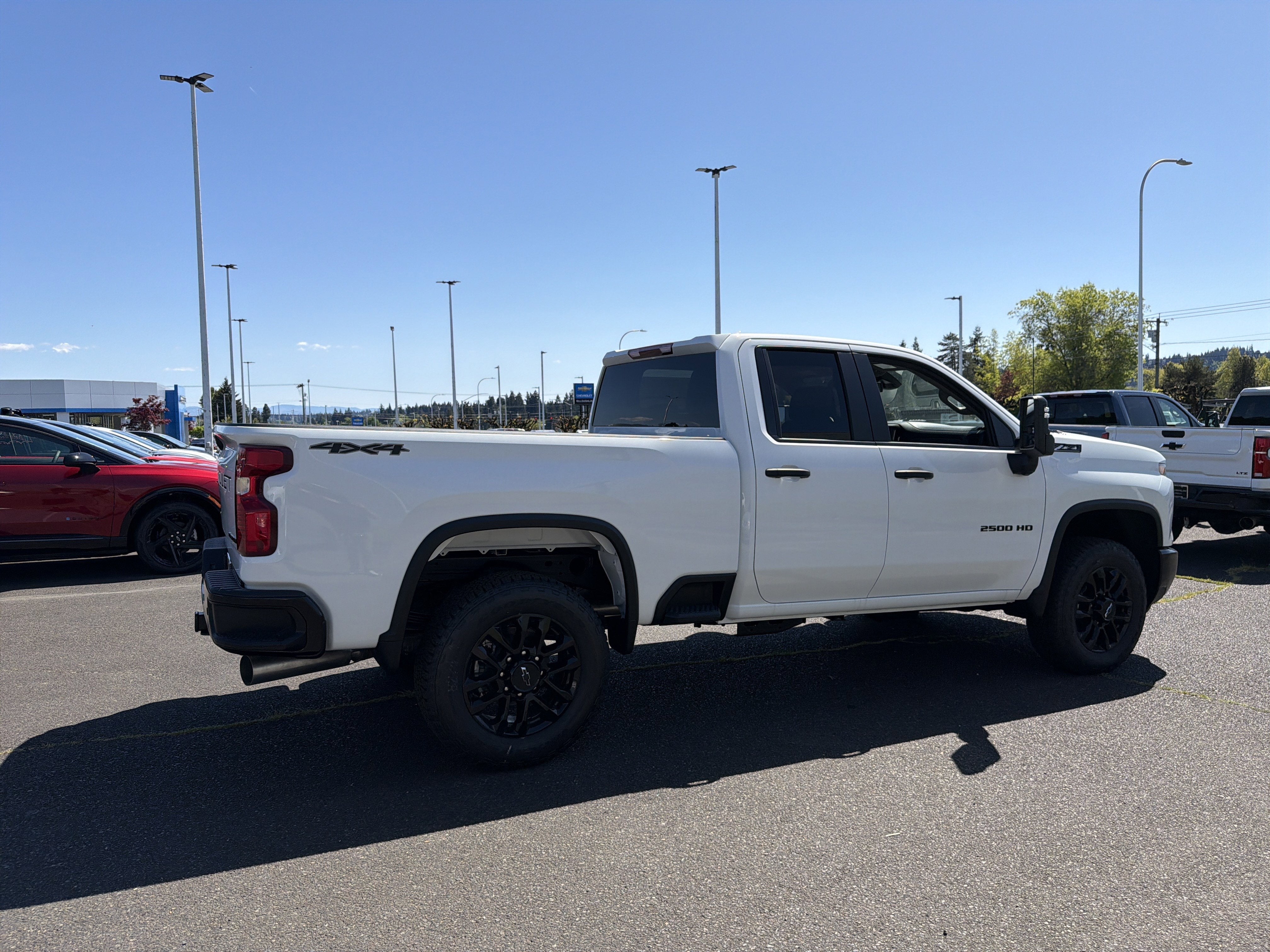 2026 Chevrolet Silverado 2500 HD Custom