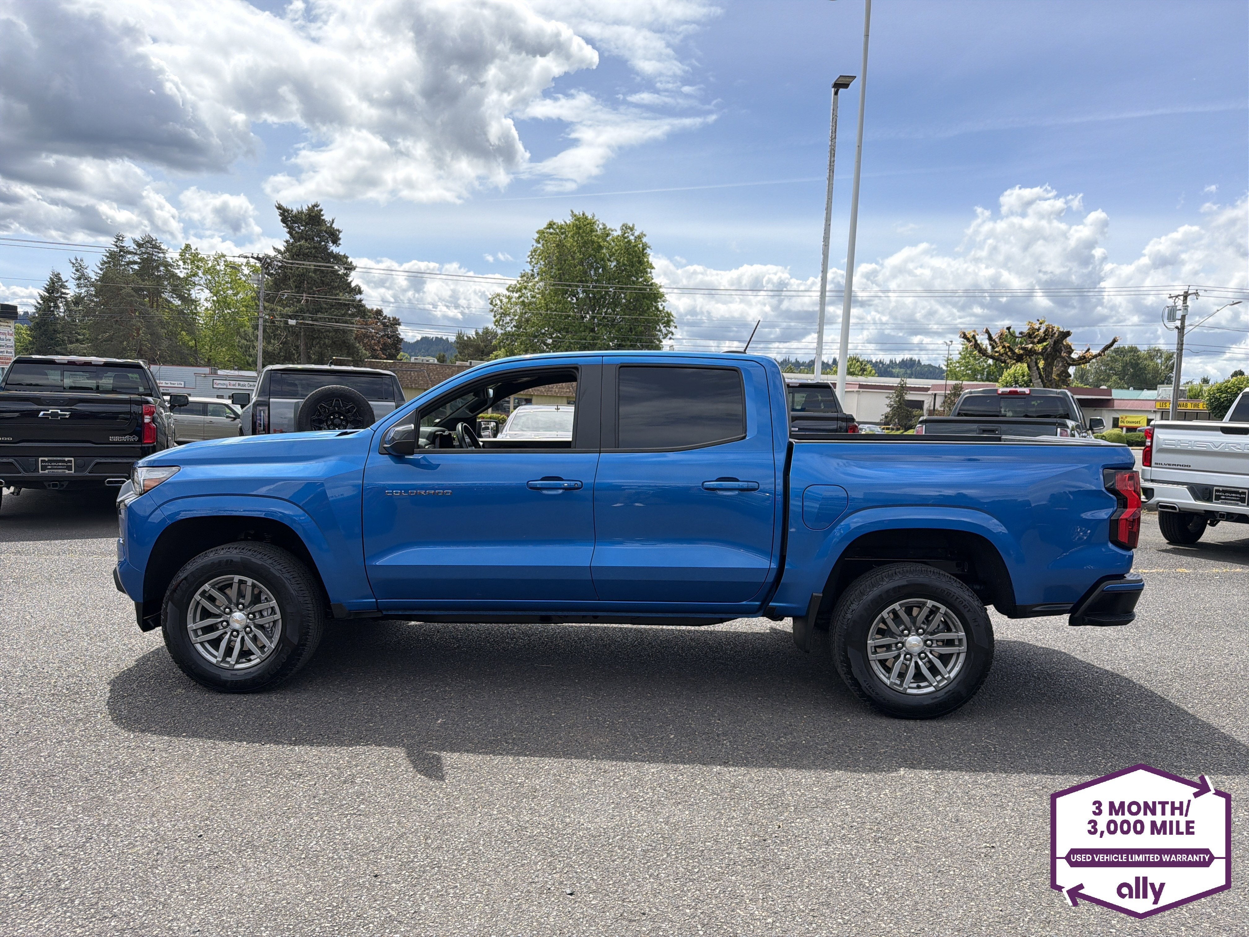 2023 Chevrolet Colorado LT