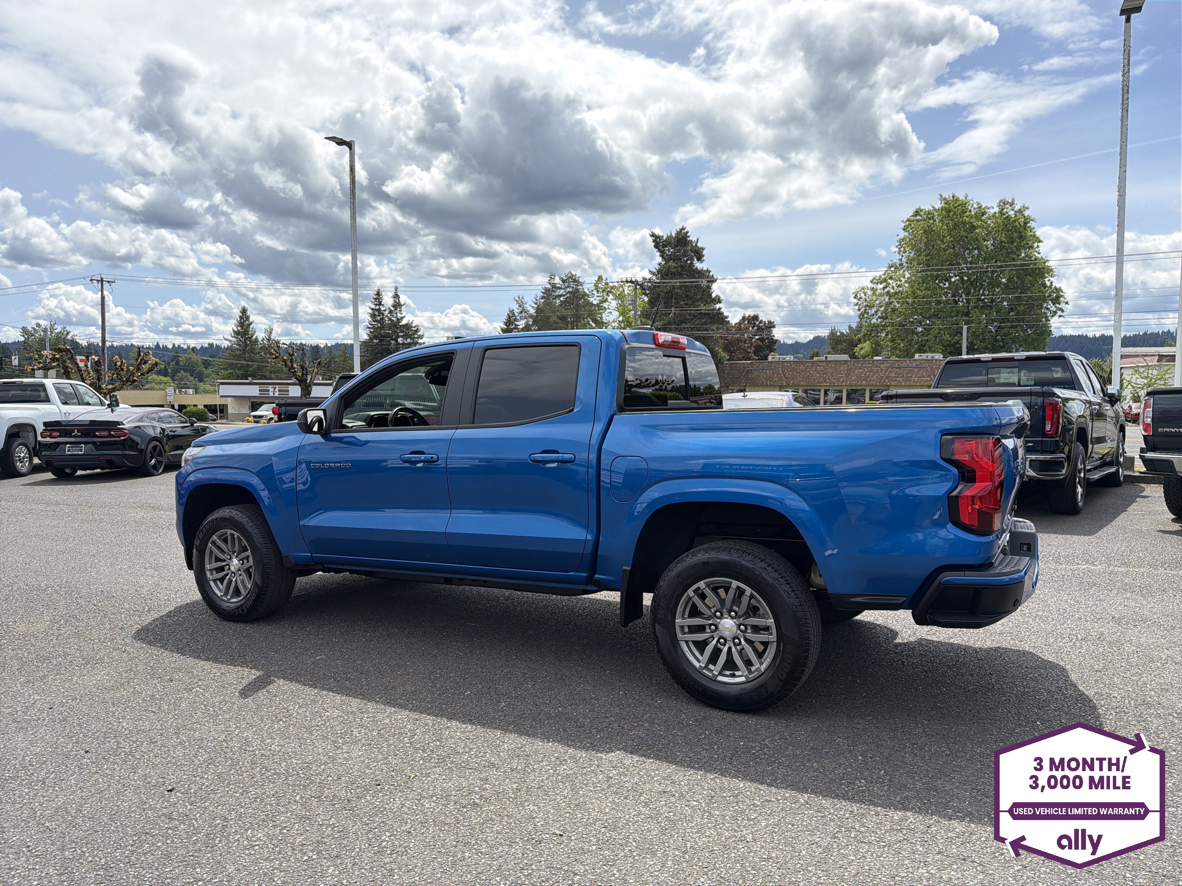 2023 Chevrolet Colorado LT