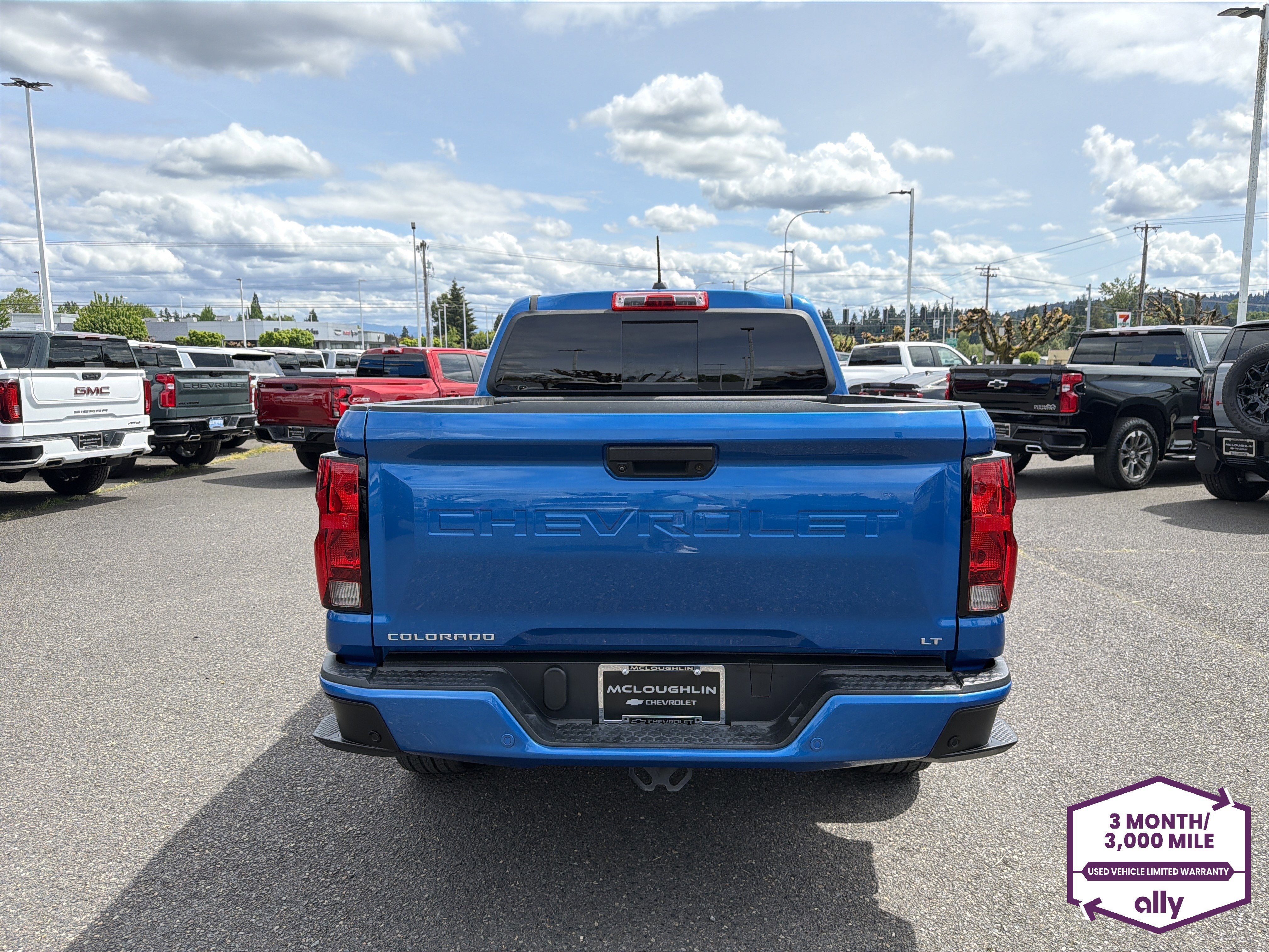 2023 Chevrolet Colorado LT