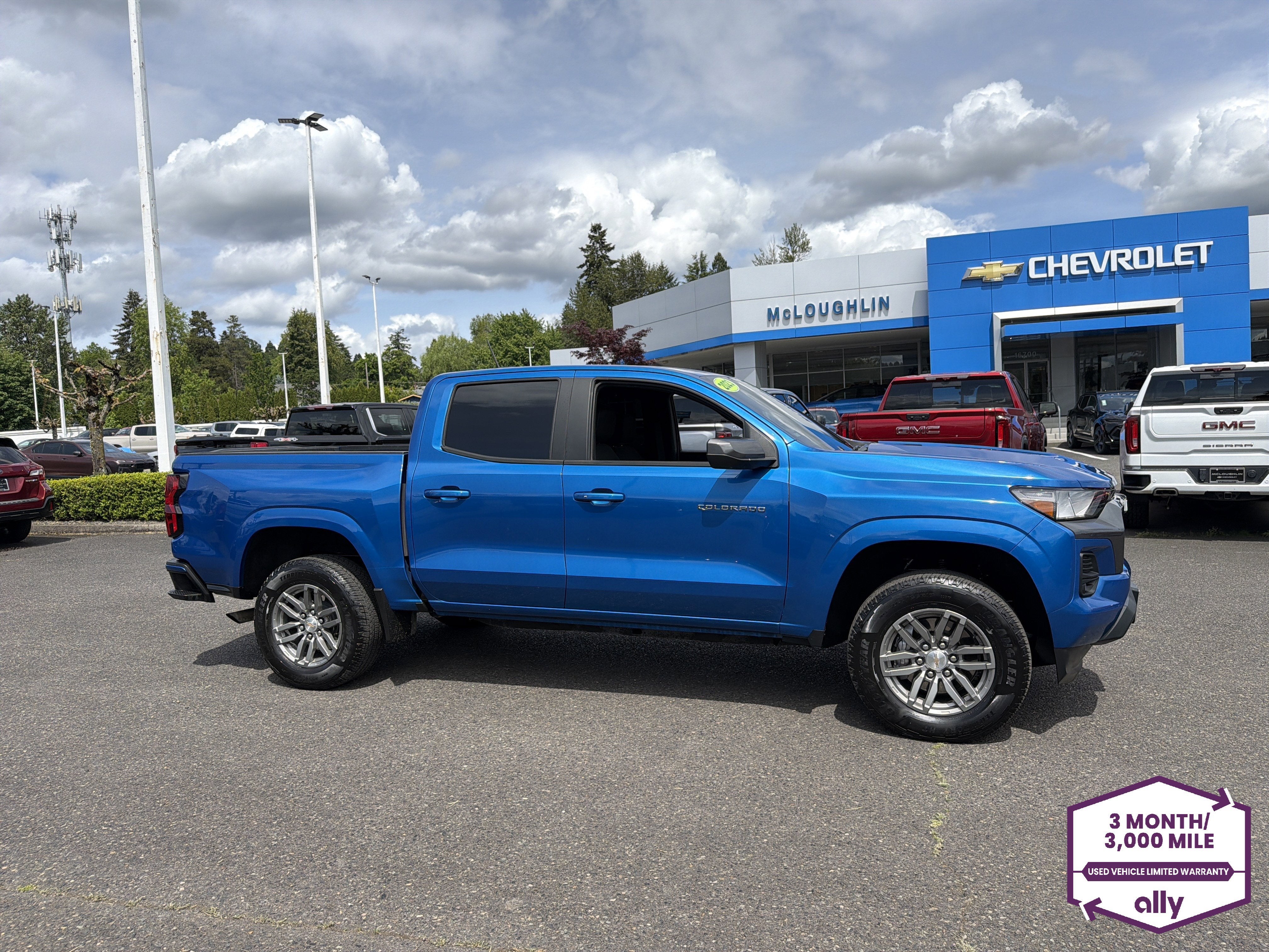 2023 Chevrolet Colorado LT