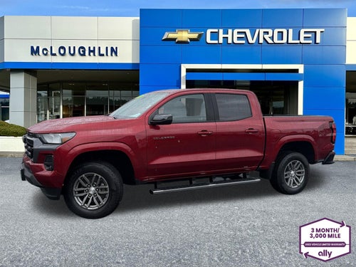 2023 Chevrolet Colorado LT