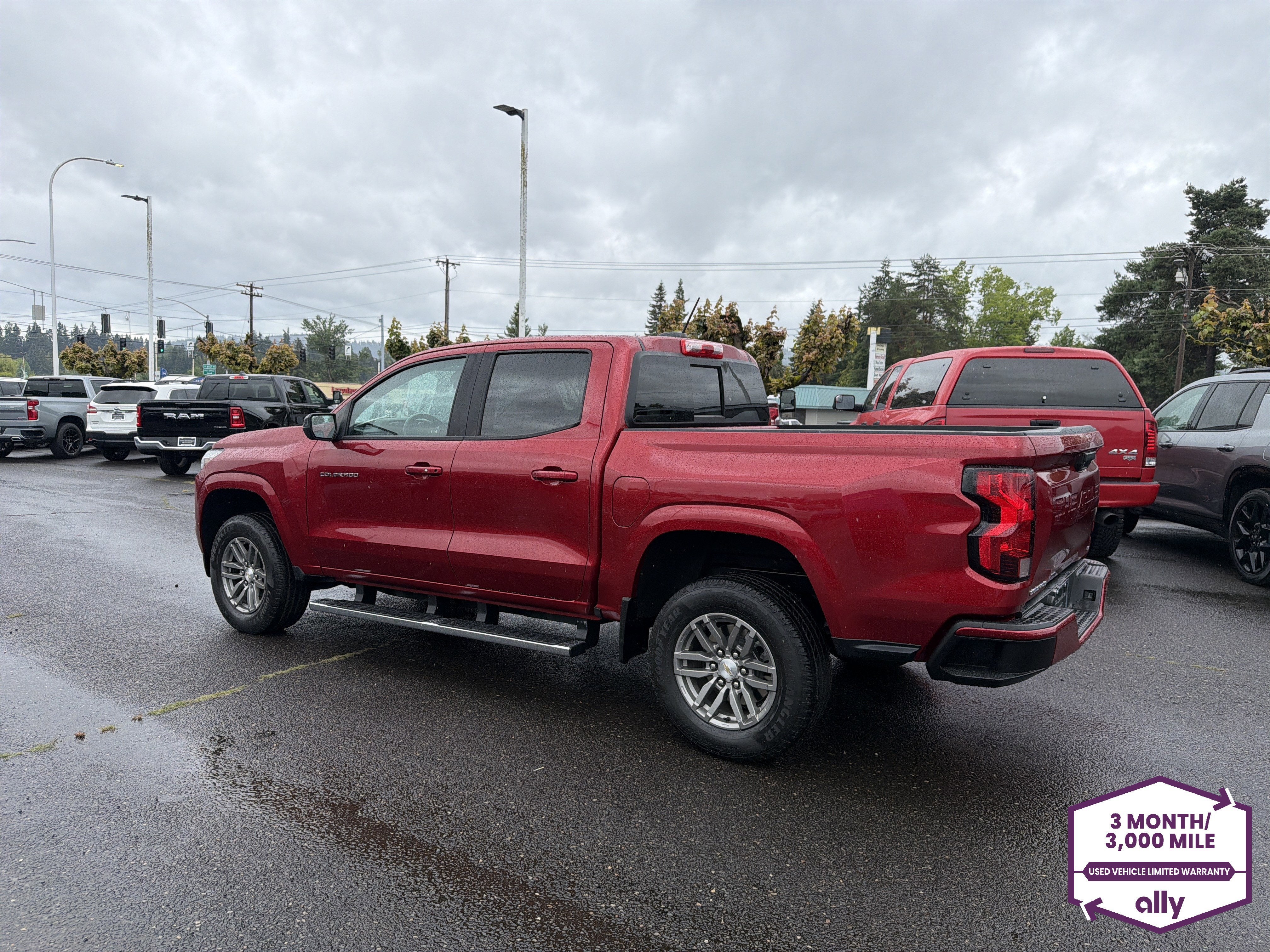 2023 Chevrolet Colorado LT