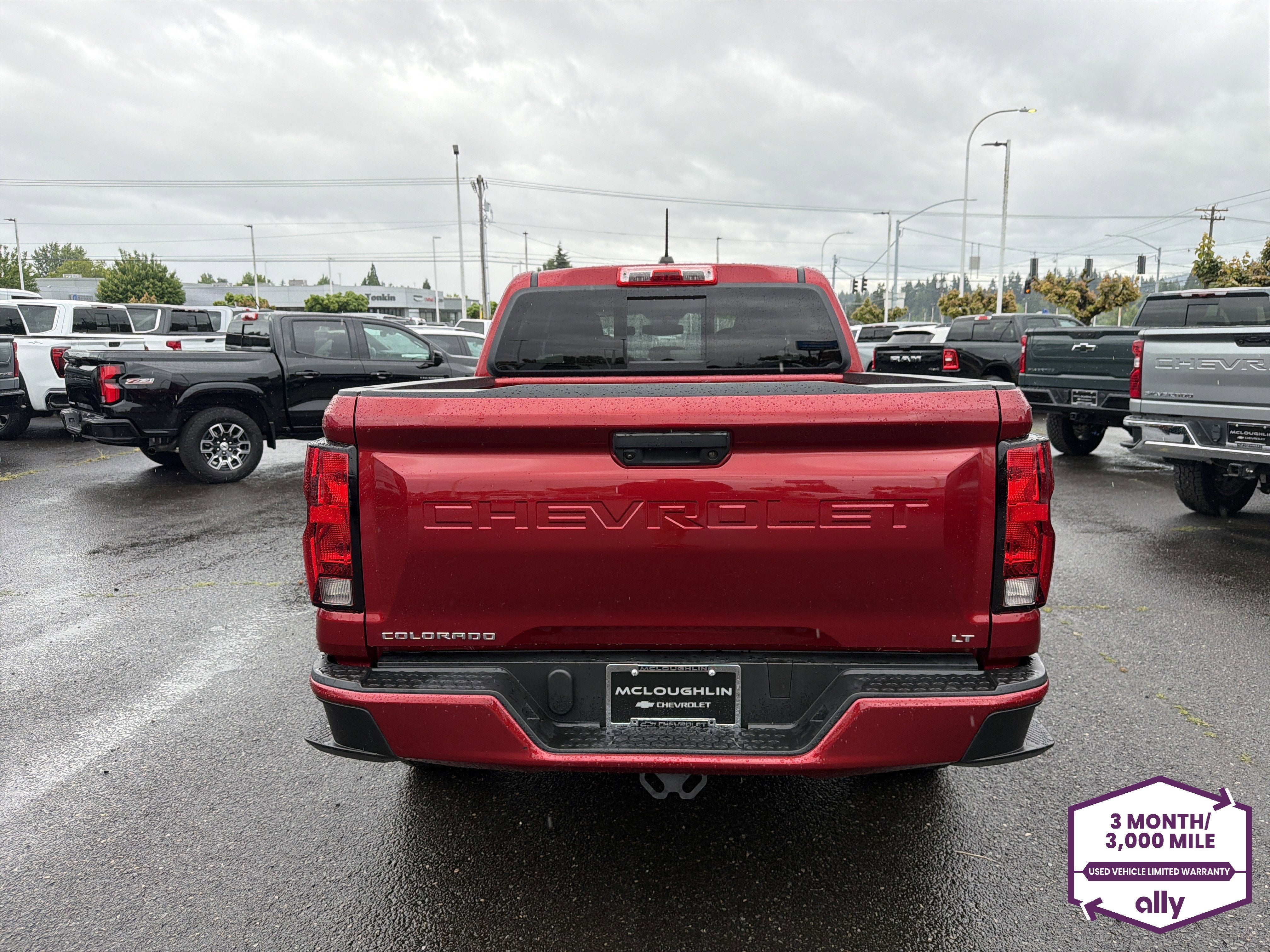 2023 Chevrolet Colorado LT