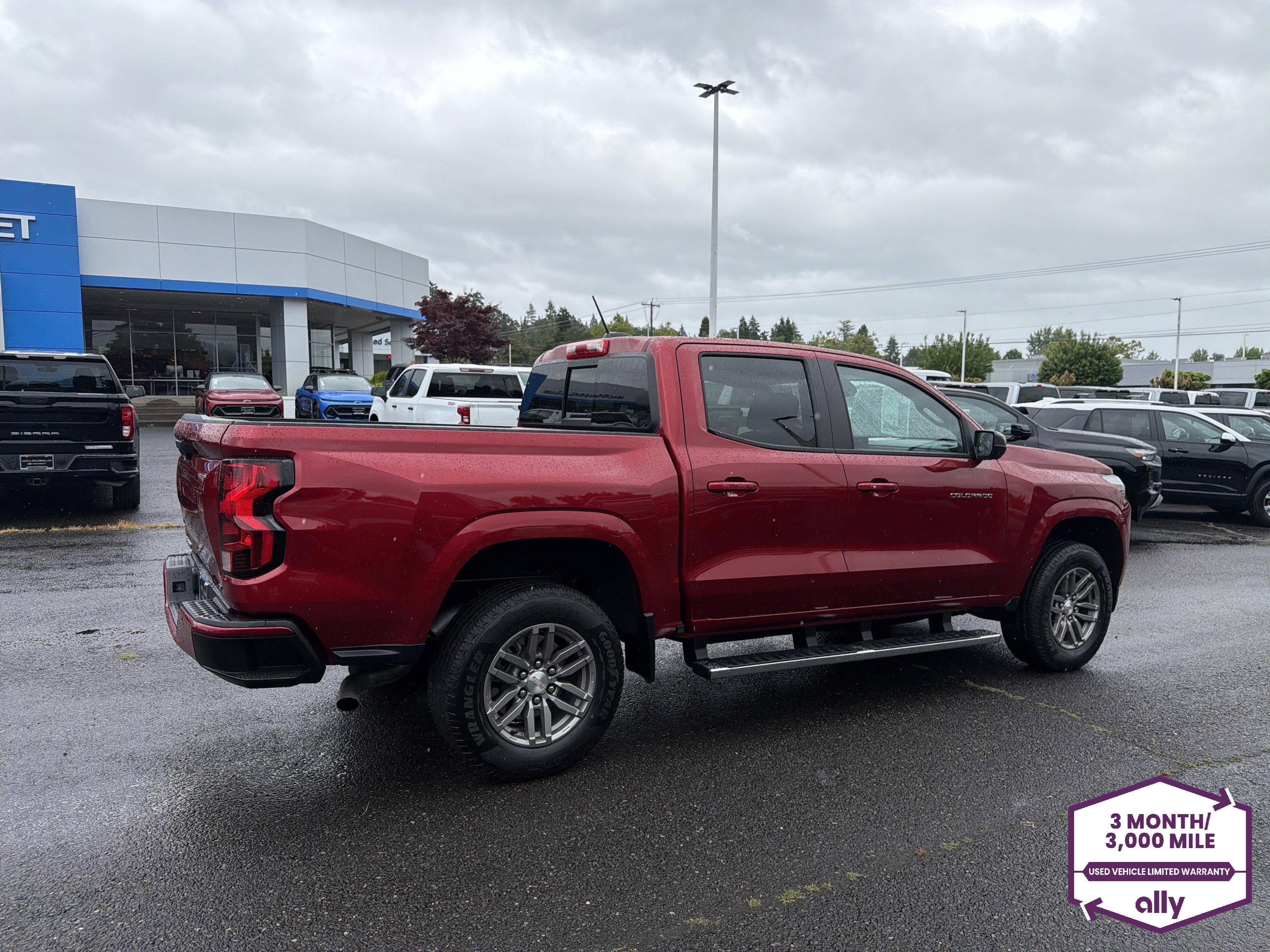 2023 Chevrolet Colorado LT
