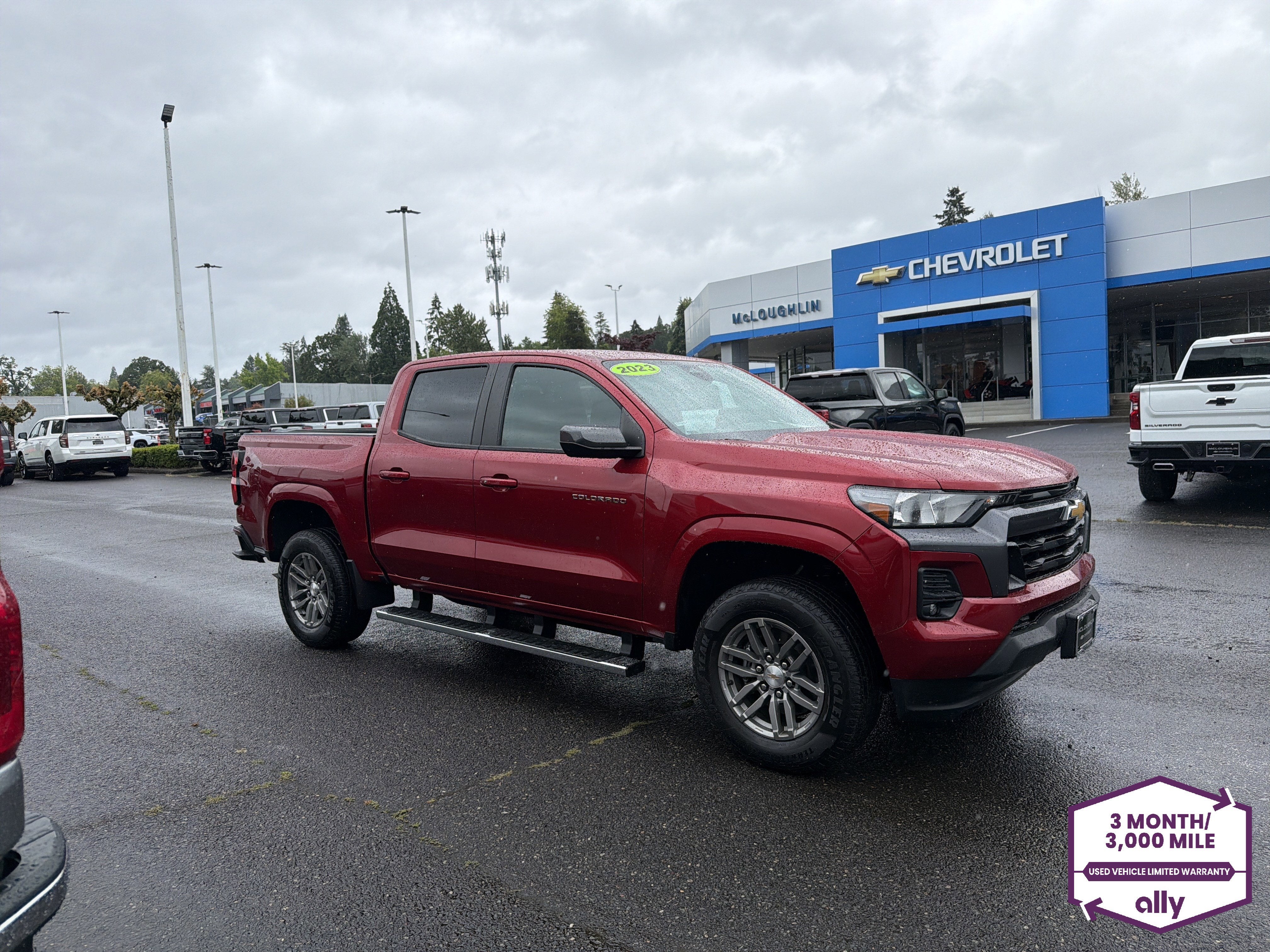 2023 Chevrolet Colorado LT