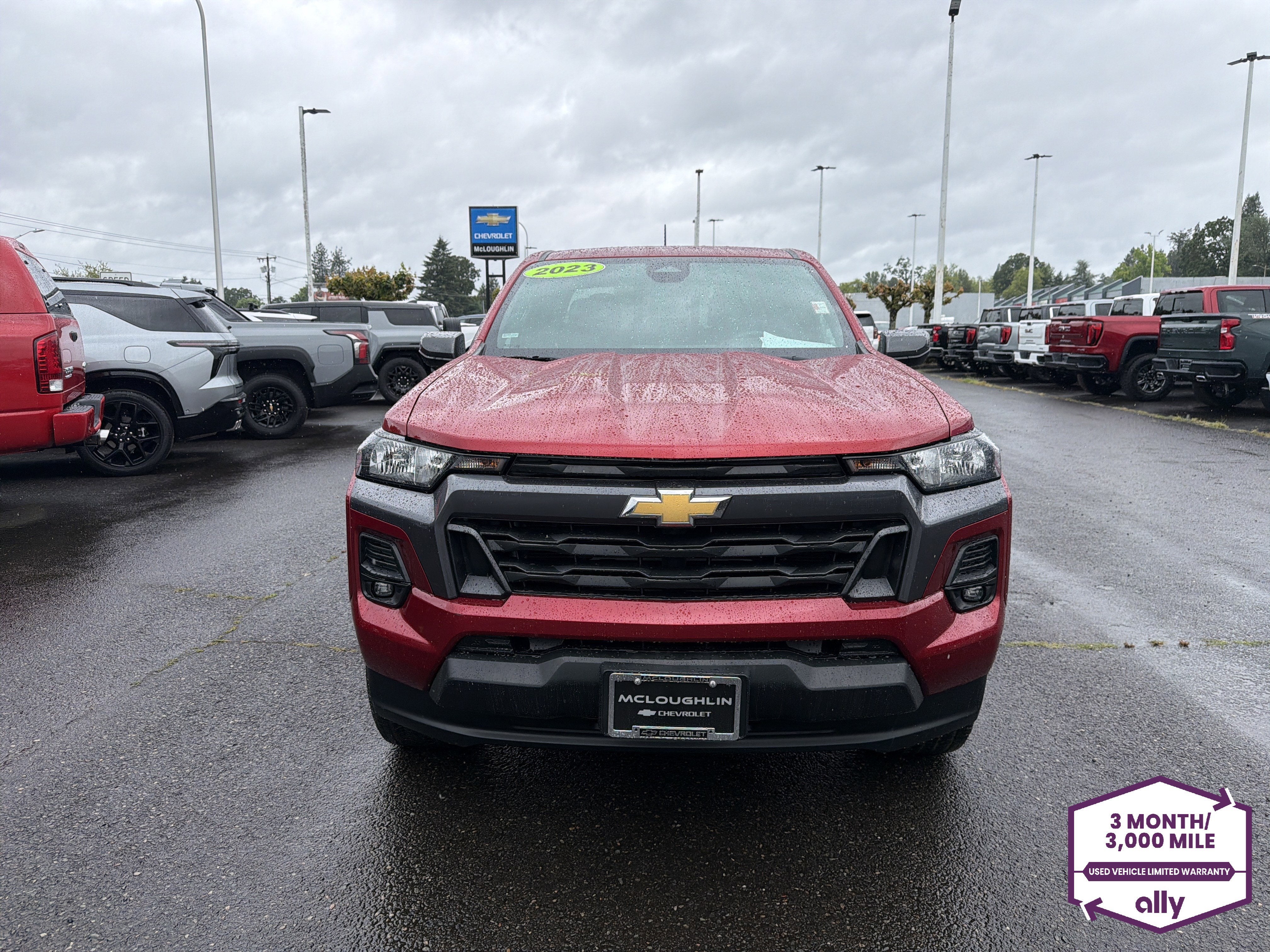 2023 Chevrolet Colorado LT
