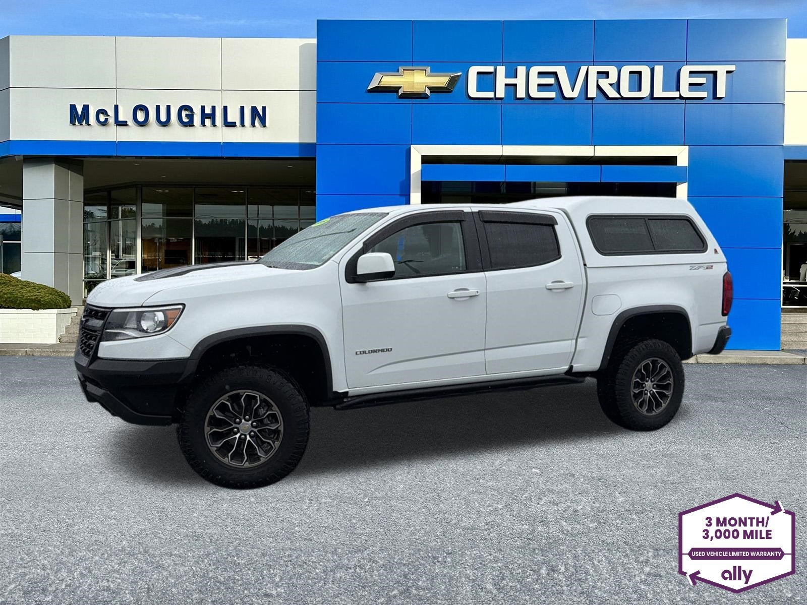 2019 Chevrolet Colorado 4WD ZR2