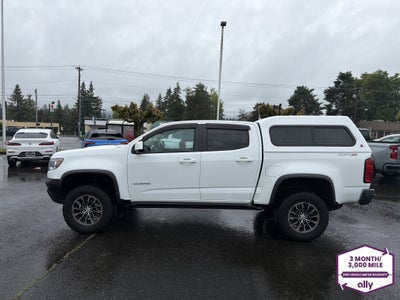 2019 Chevrolet Colorado 4WD ZR2