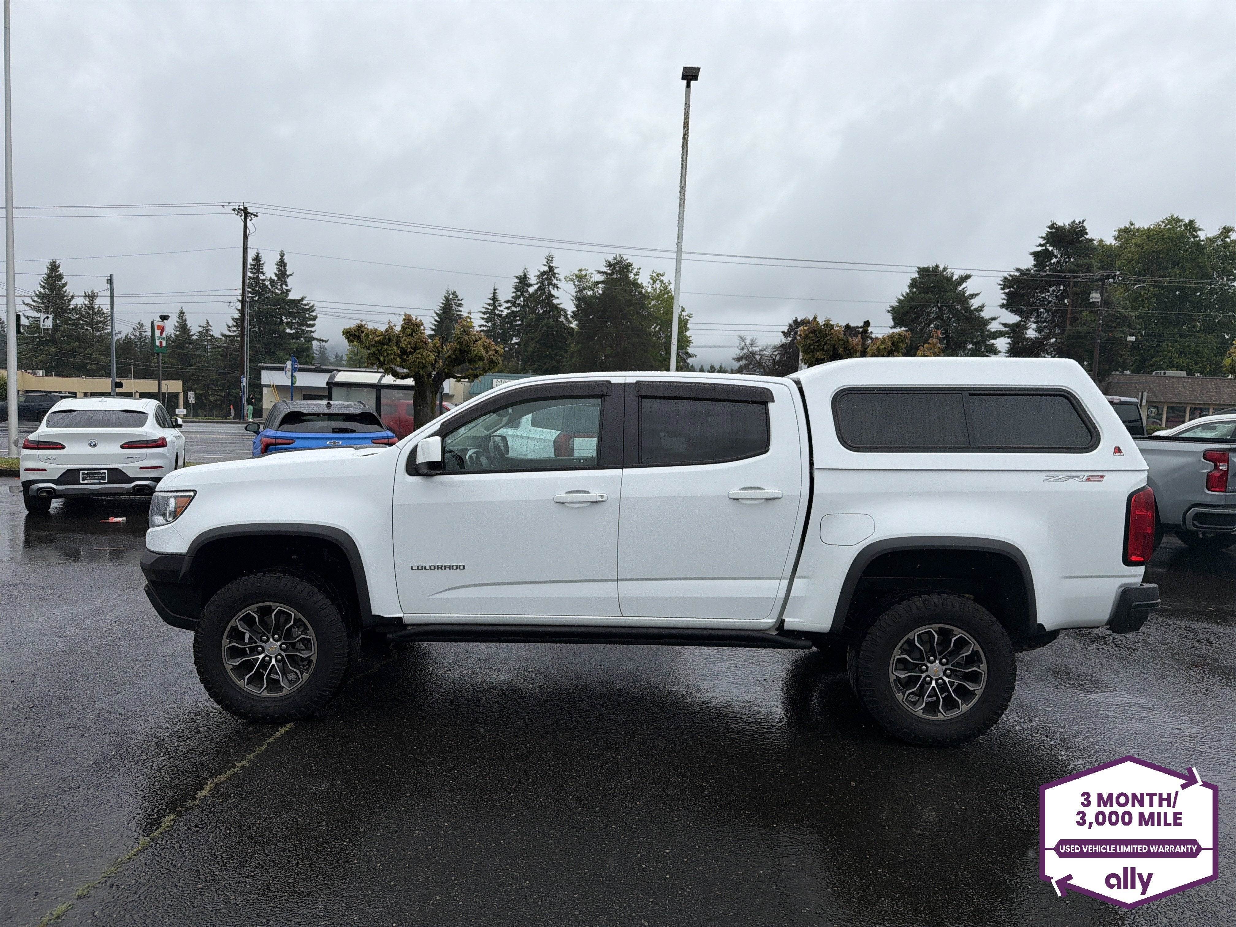 2019 Chevrolet Colorado 4WD ZR2
