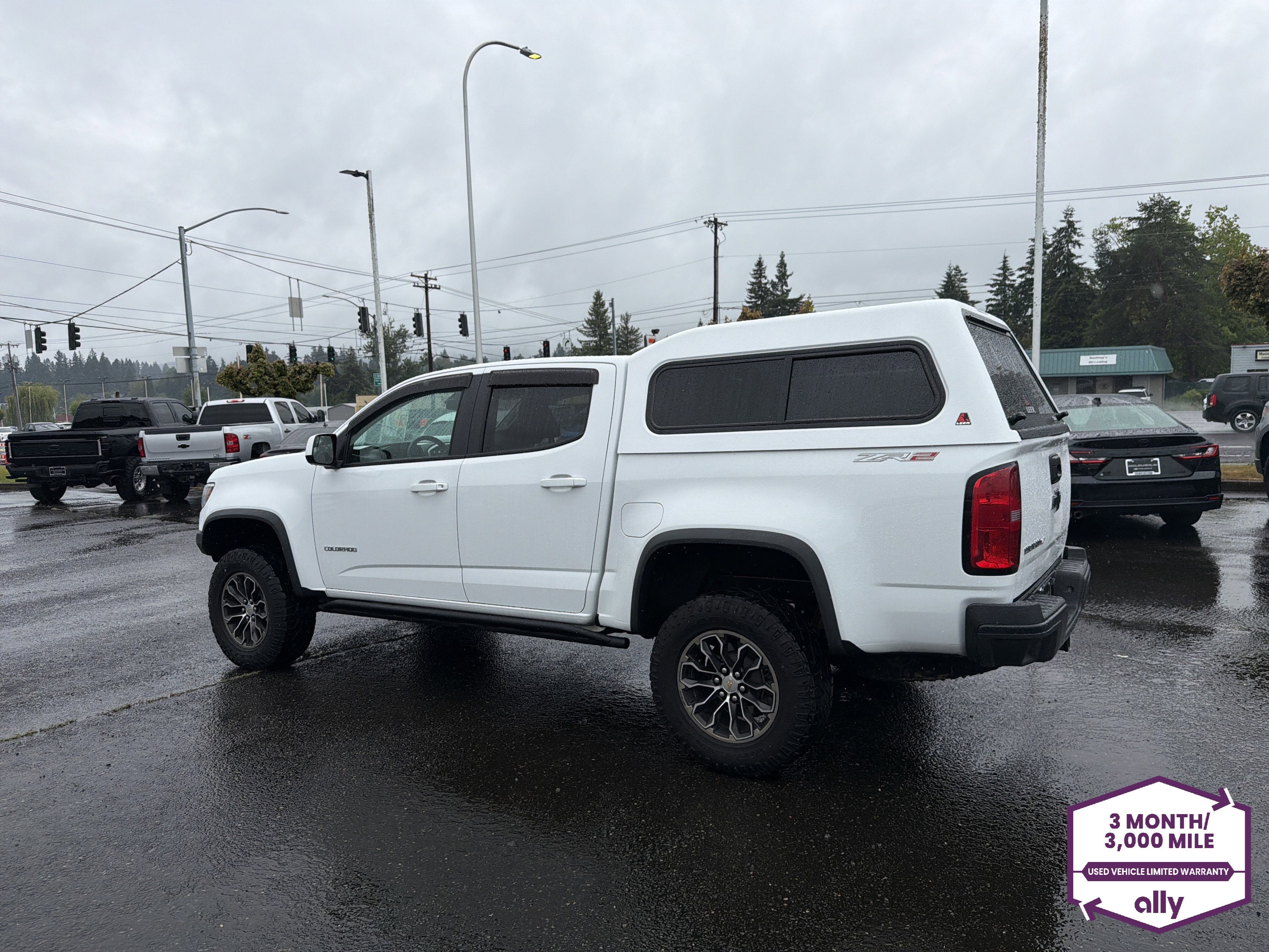 2019 Chevrolet Colorado 4WD ZR2
